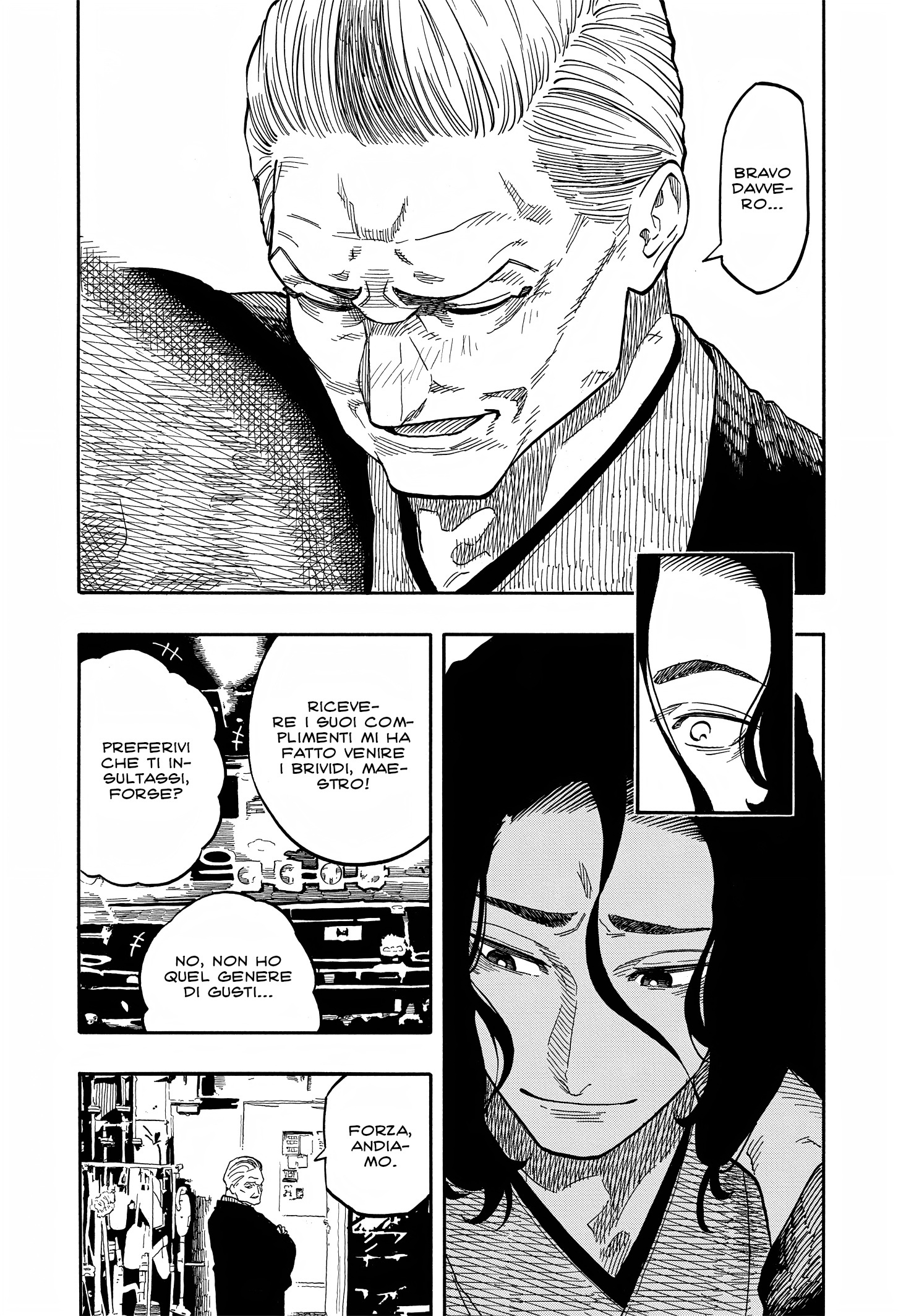 Read Akane-banashi IT Manga Online