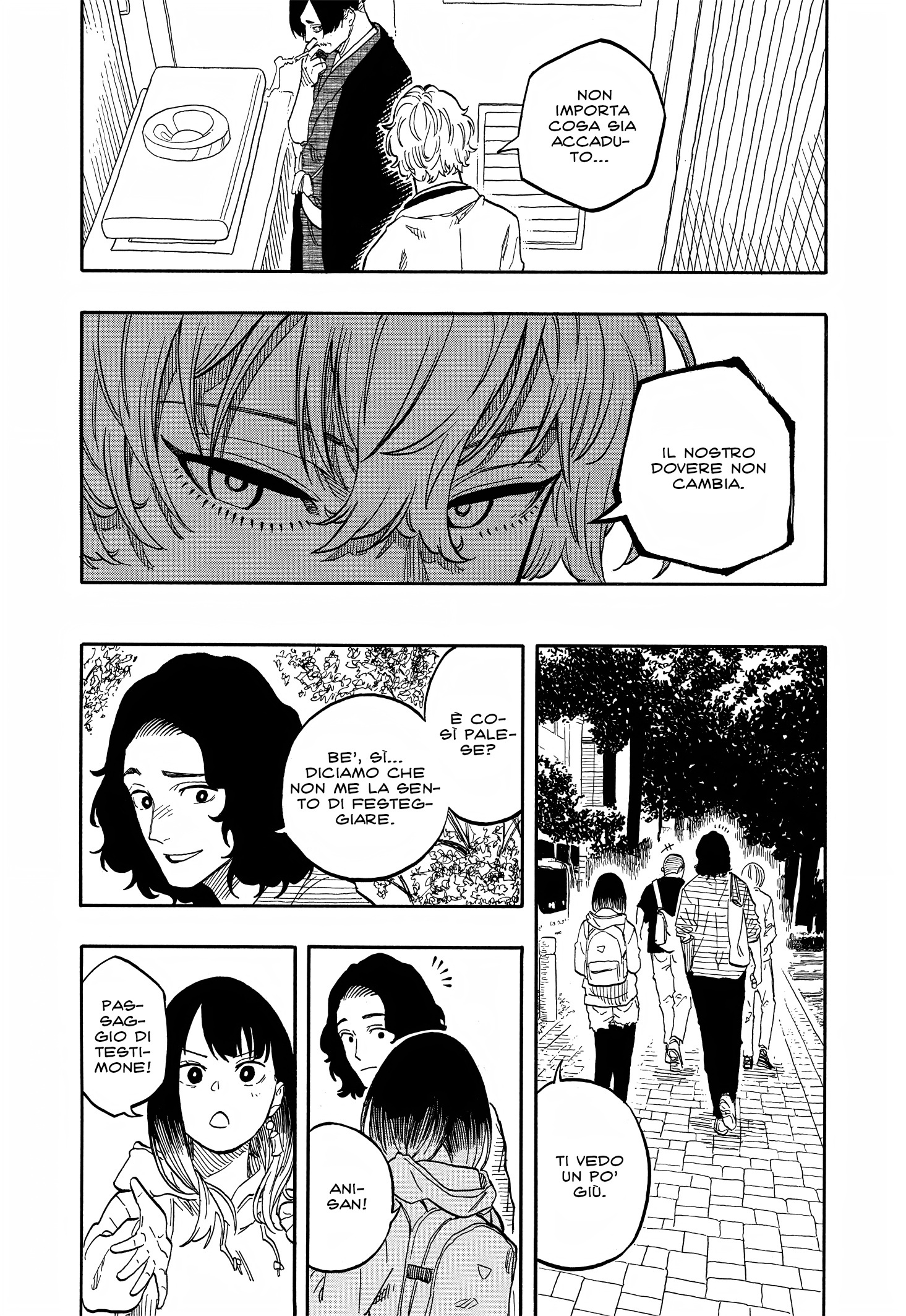 Read Akane-banashi IT Manga Online