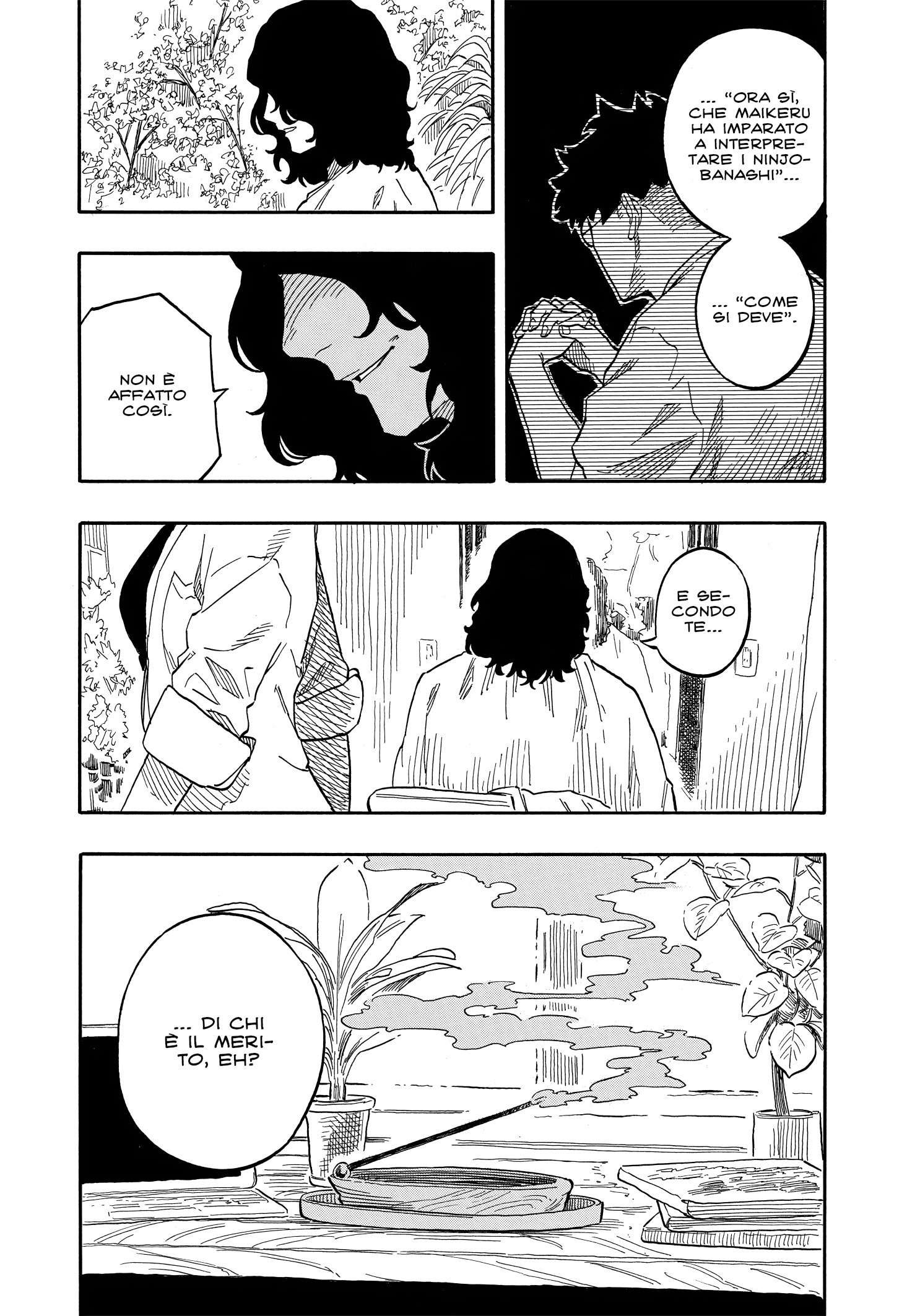 Read Akane-banashi IT Manga Online