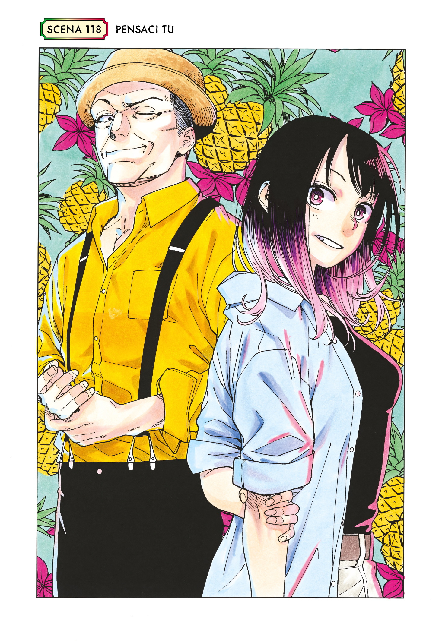 Read Akane-banashi IT Manga Online