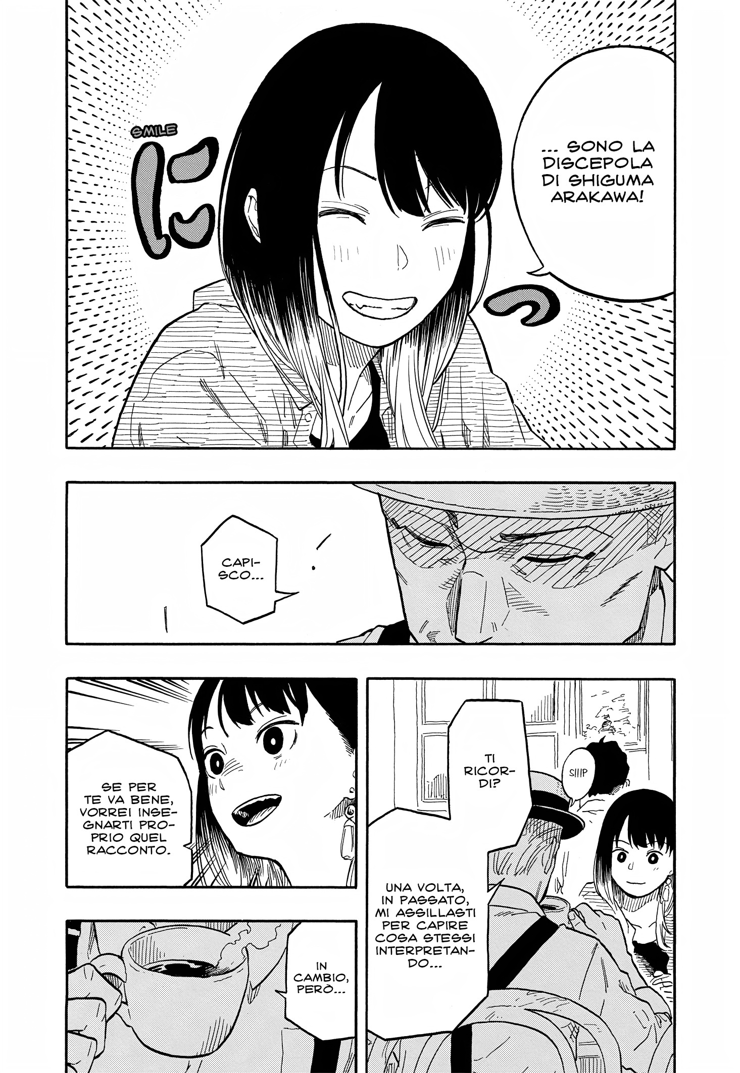 Read Akane-banashi IT Manga Online