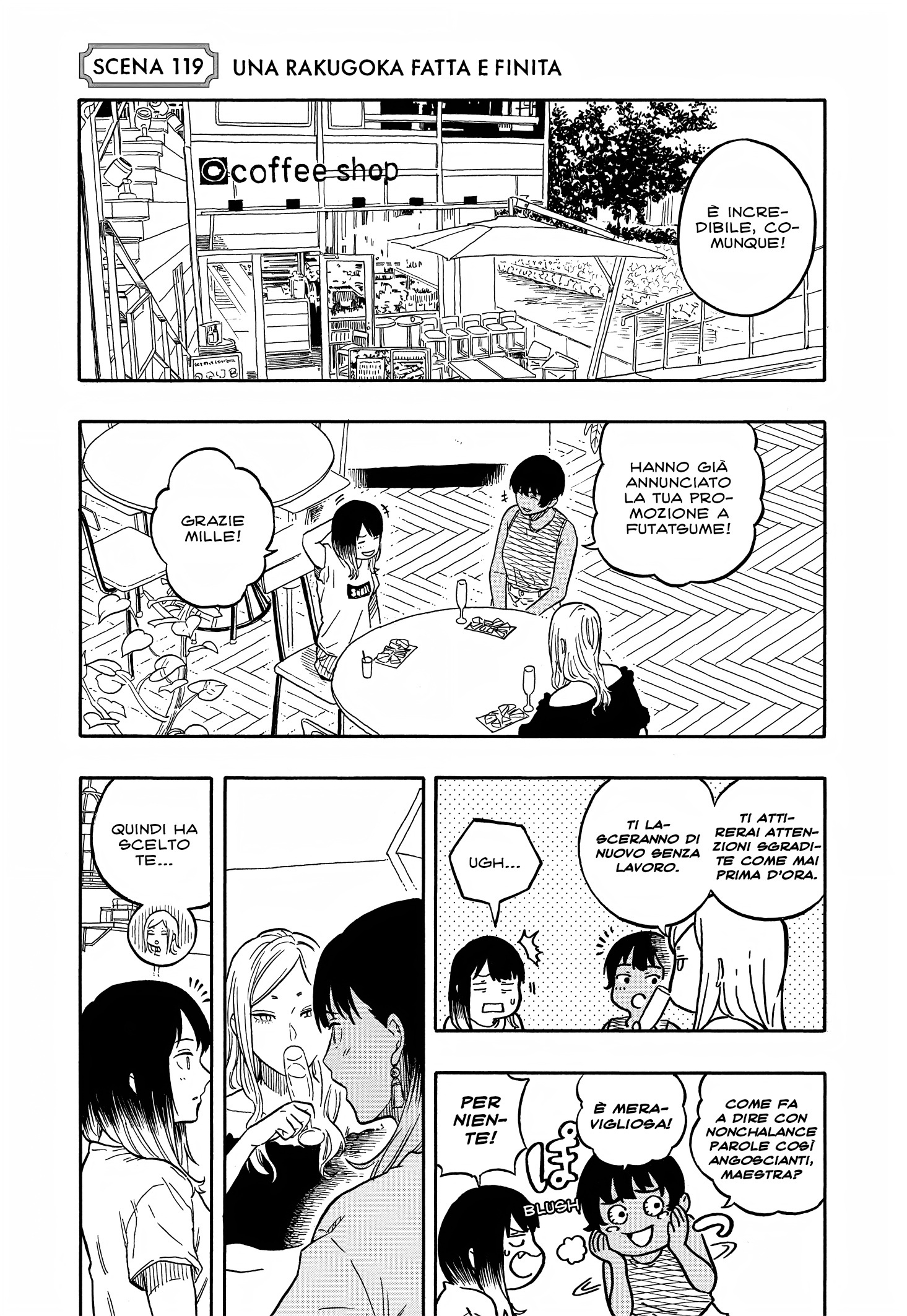 Read Akane-banashi IT Manga Online