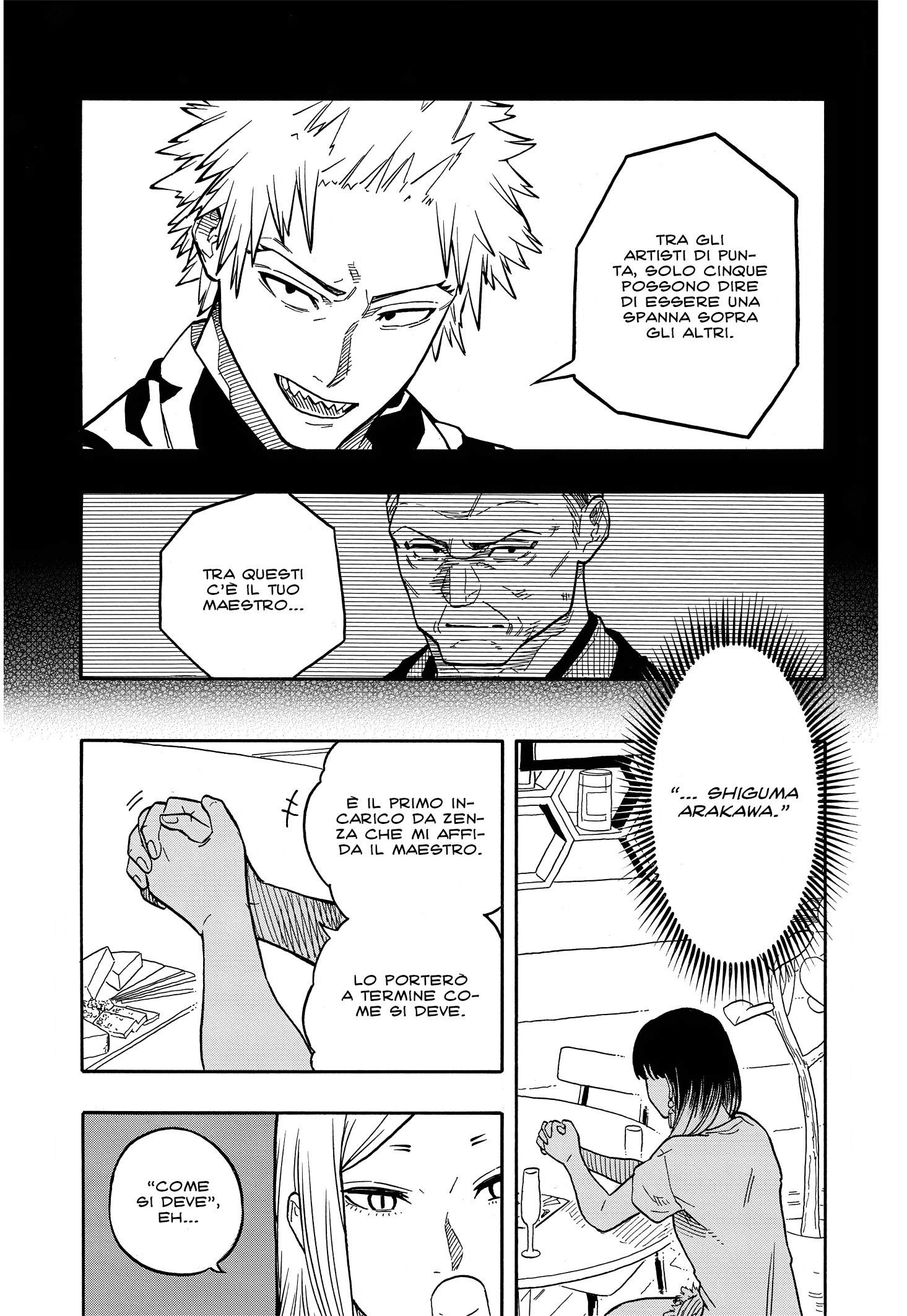 Read Akane-banashi IT Manga Online