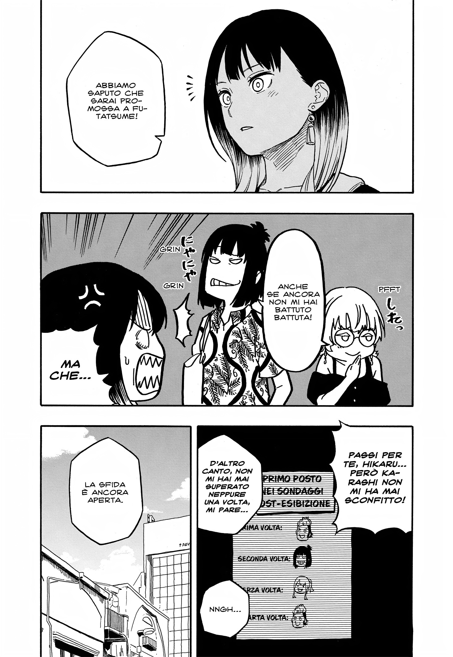 Read Akane-banashi IT Manga Online