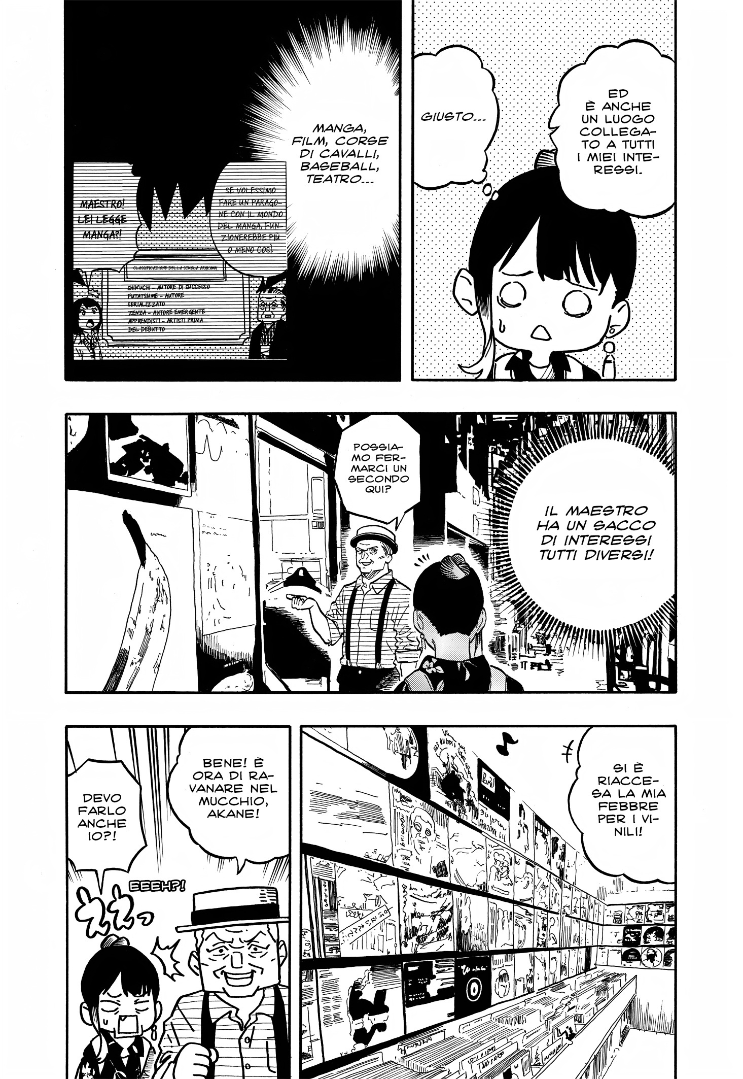 Read Akane-banashi IT Manga Online