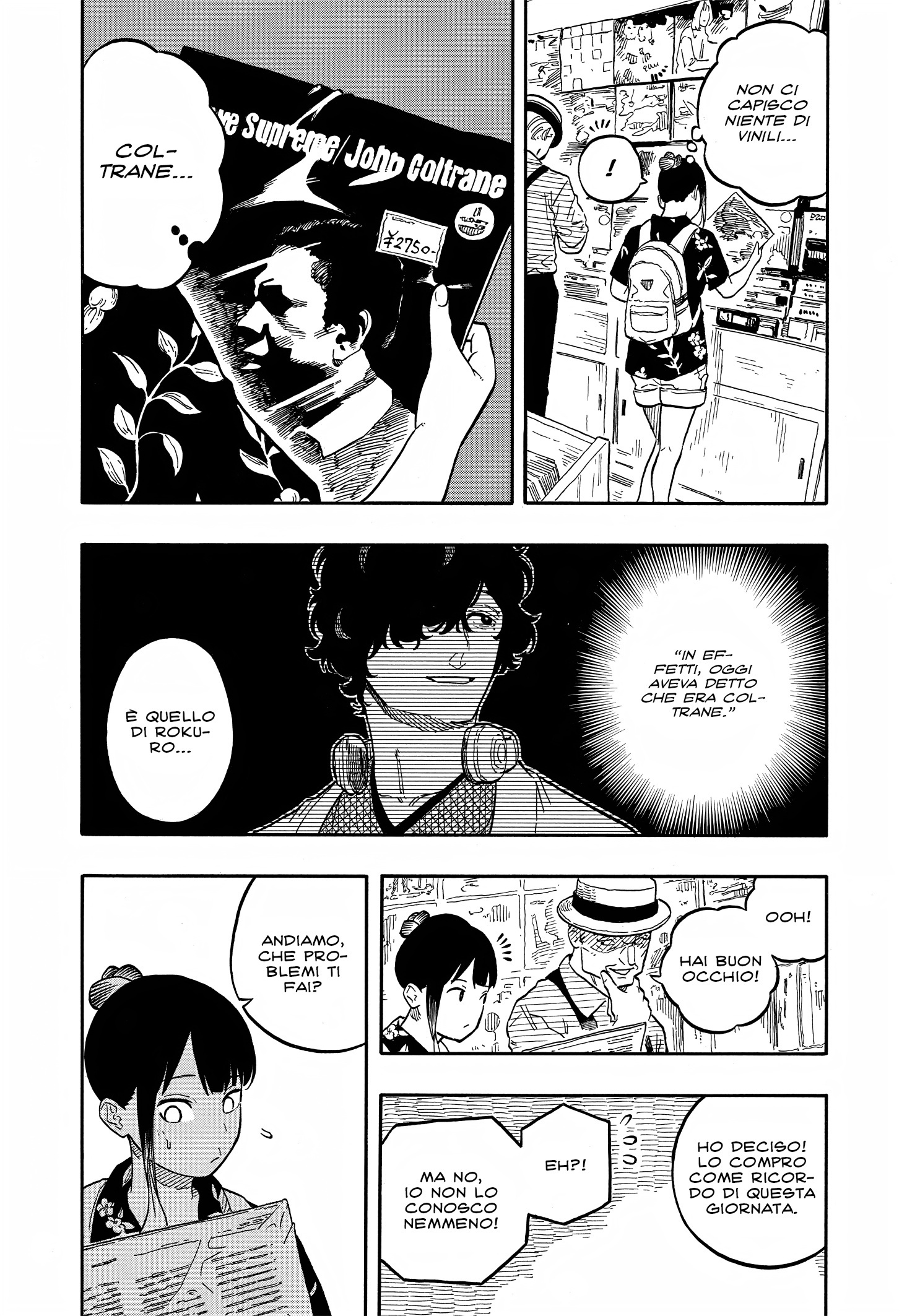 Read Akane-banashi IT Manga Online