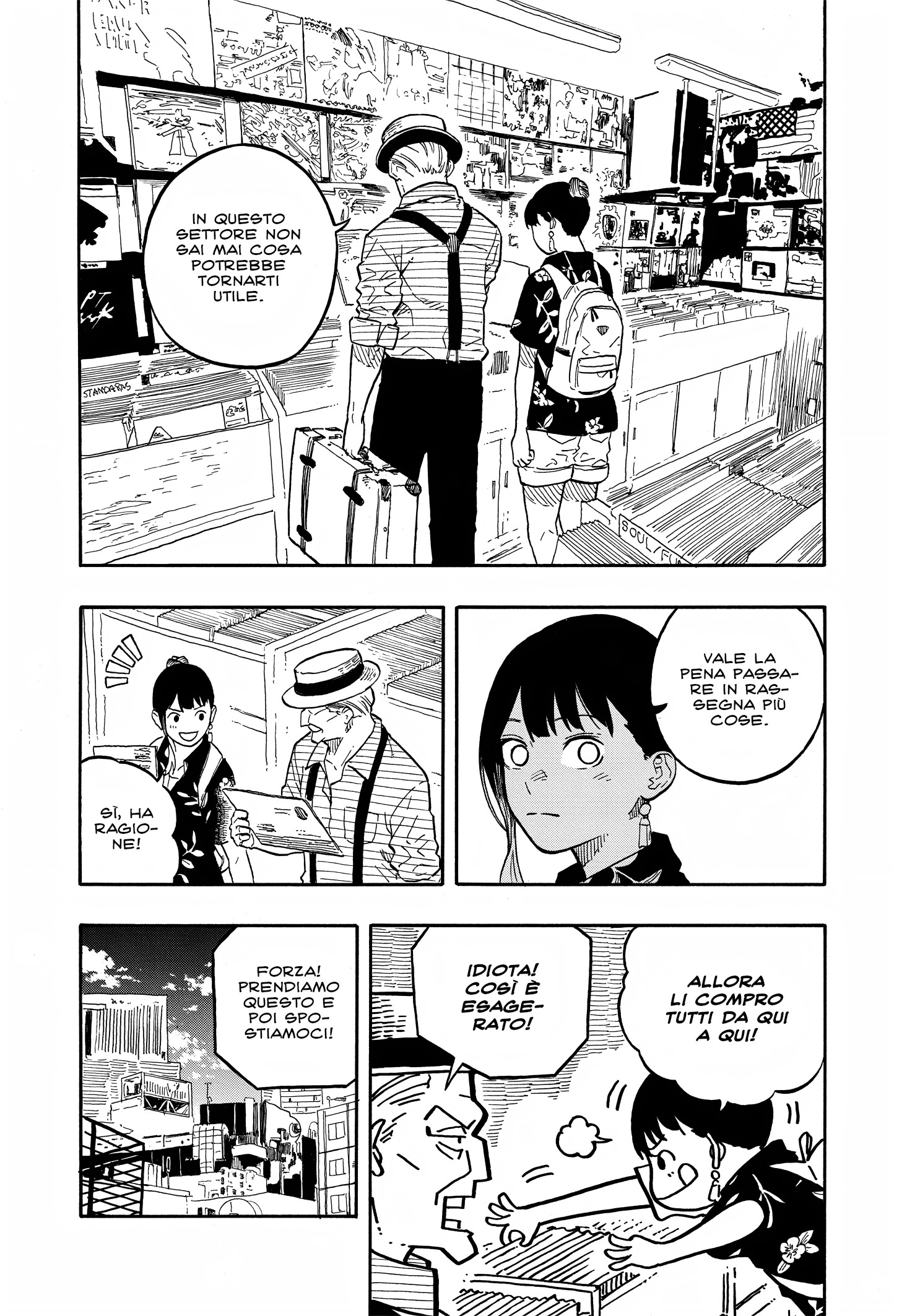 Read Akane-banashi IT Manga Online