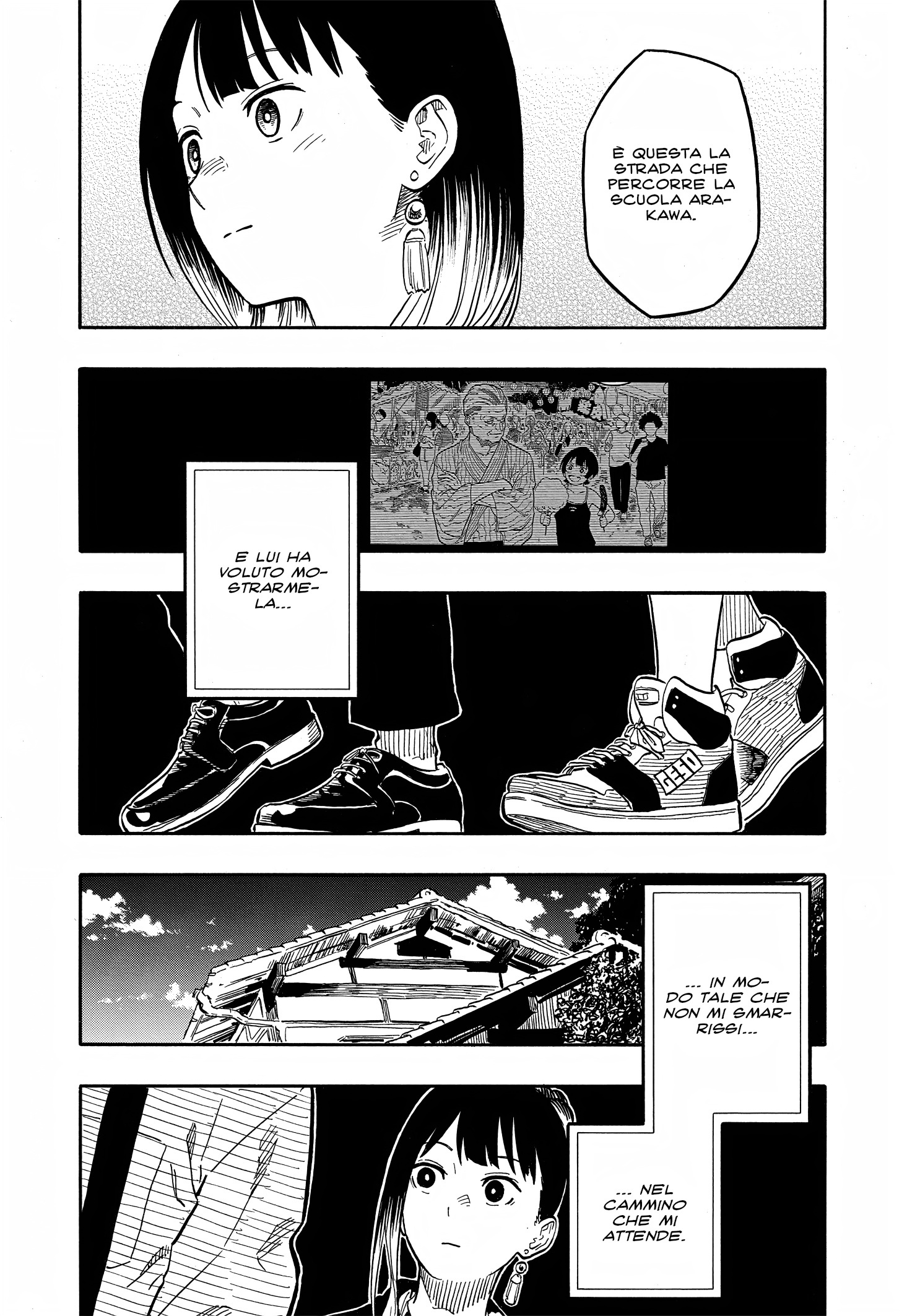 Read Akane-banashi IT Manga Online