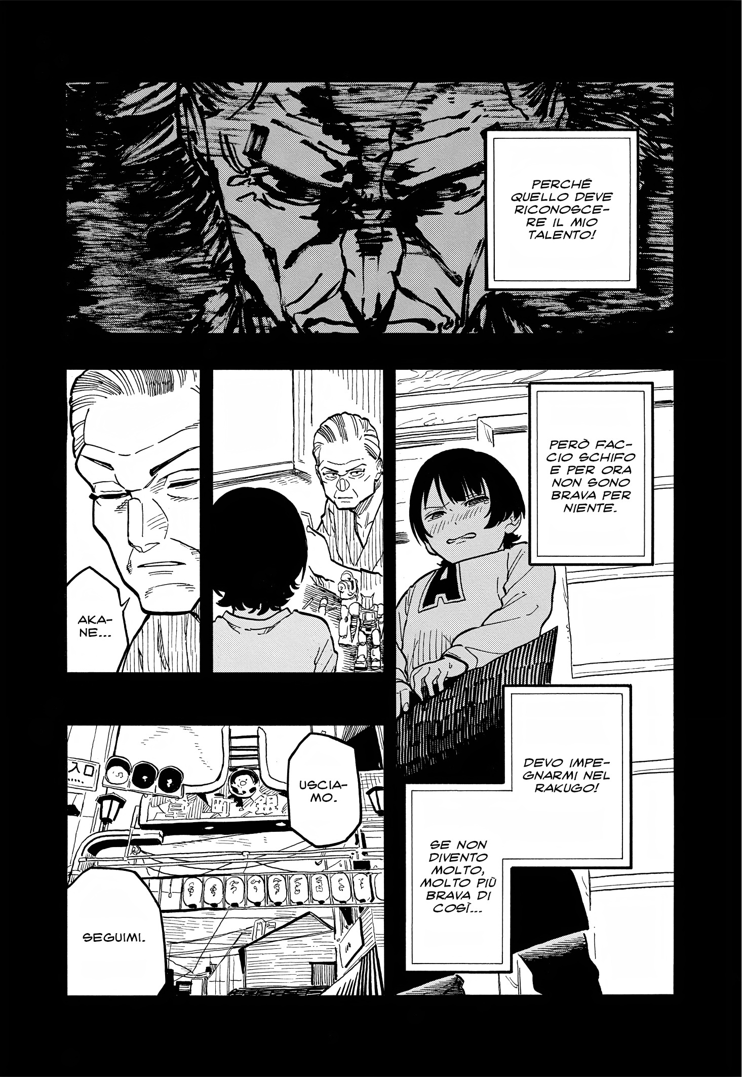 Read Akane-banashi IT Manga Online