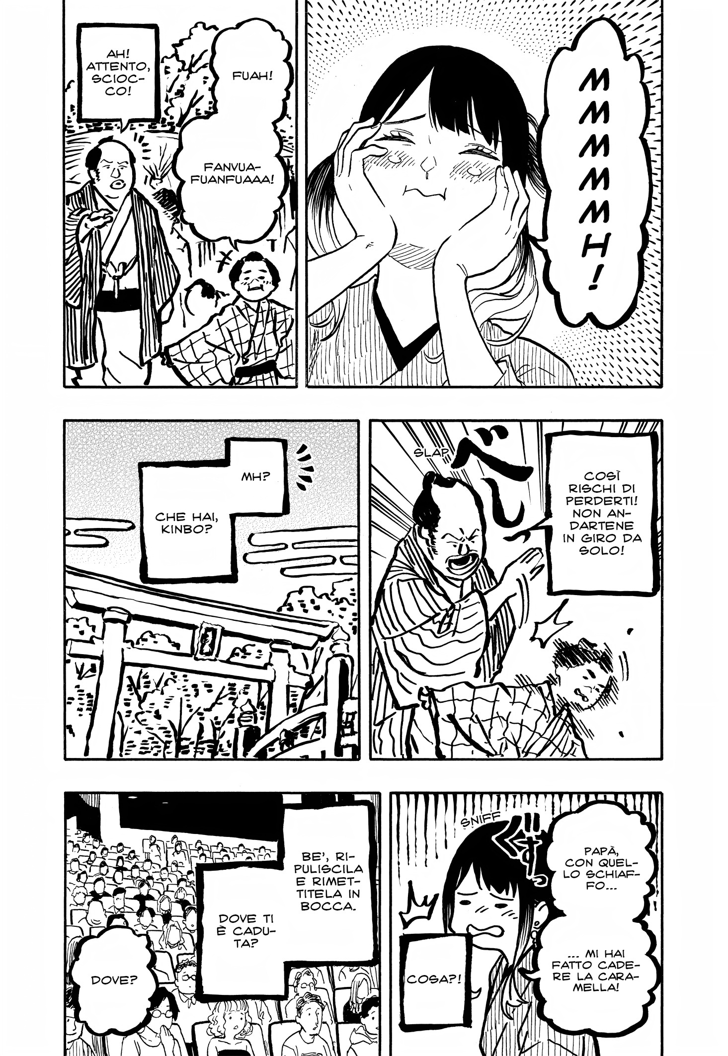 Read Akane-banashi IT Manga Online