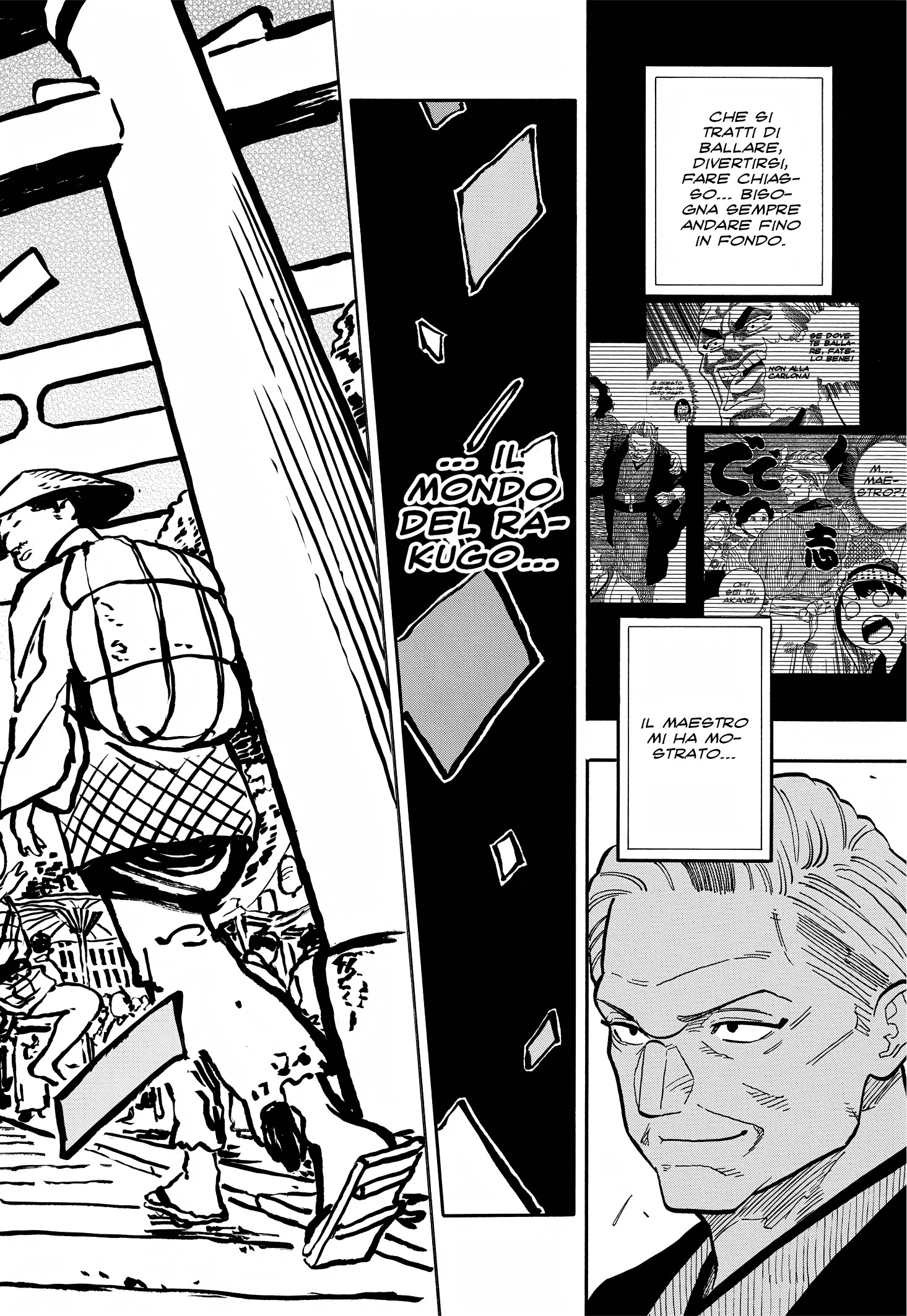 Read Akane-banashi IT Manga Online