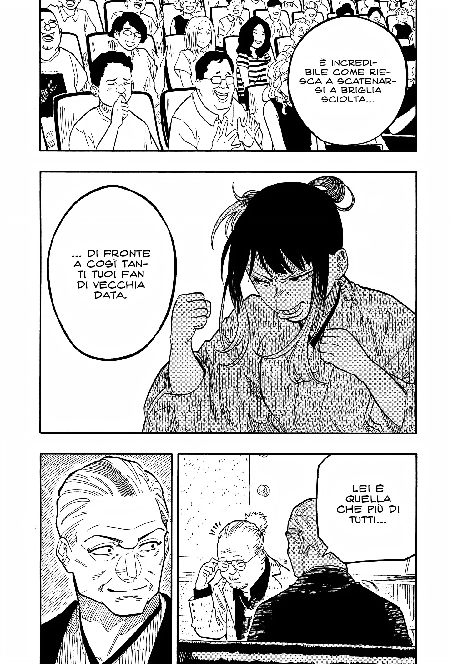 Read Akane-banashi IT Manga Online