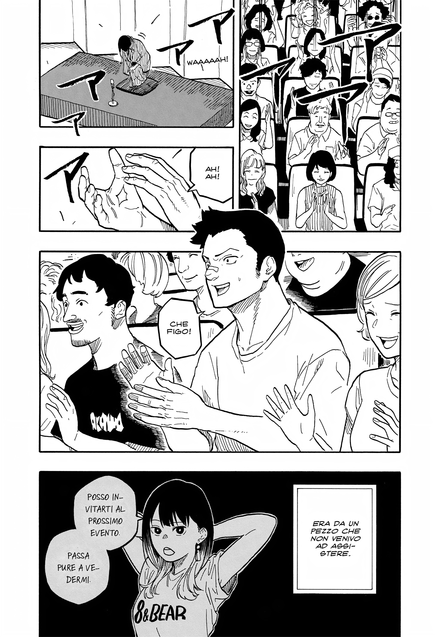 Read Akane-banashi IT Manga Online