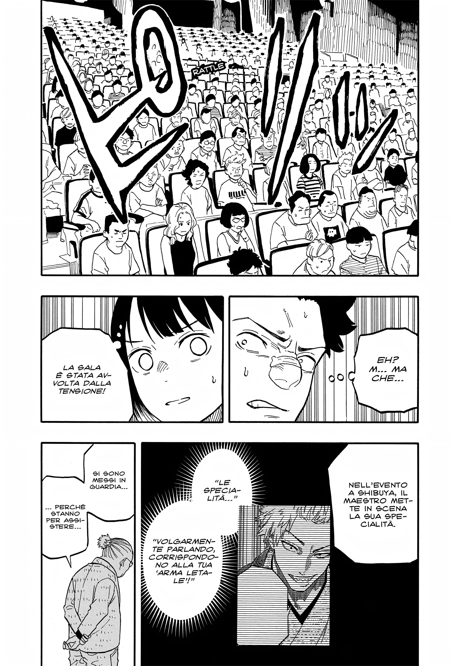 Read Akane-banashi IT Manga Online