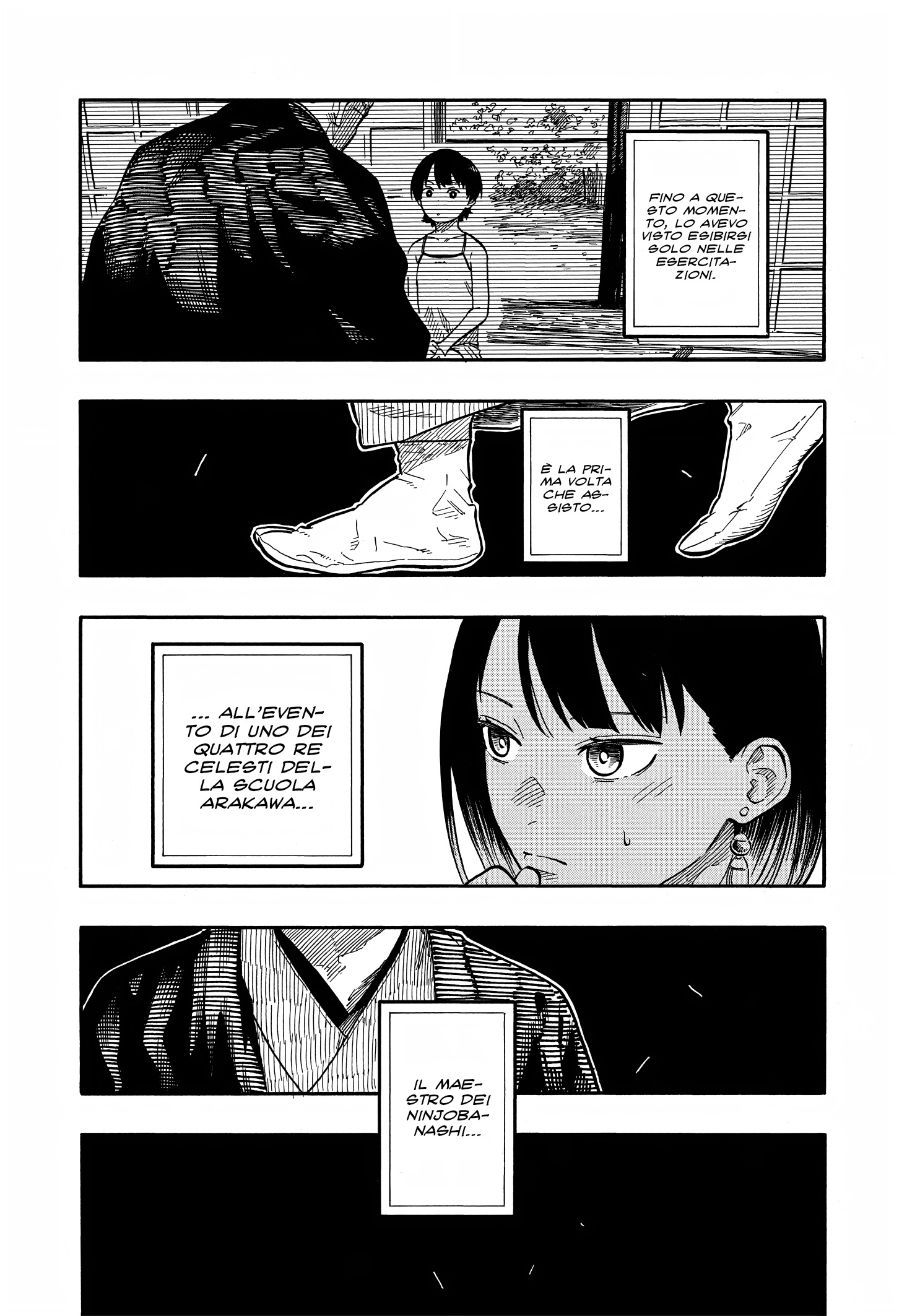 Read Akane-banashi IT Manga Online