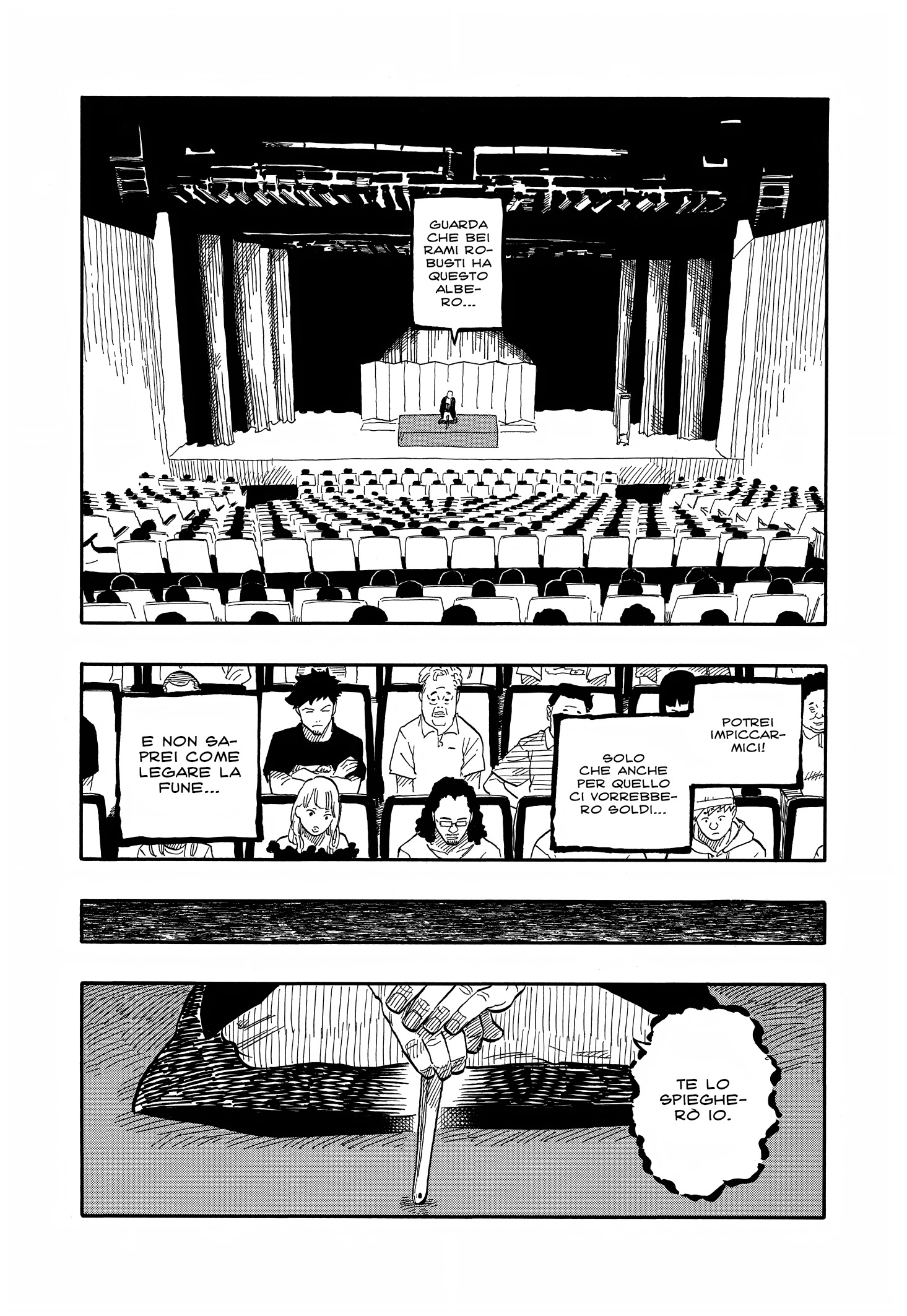 Read Akane-banashi IT Manga Online