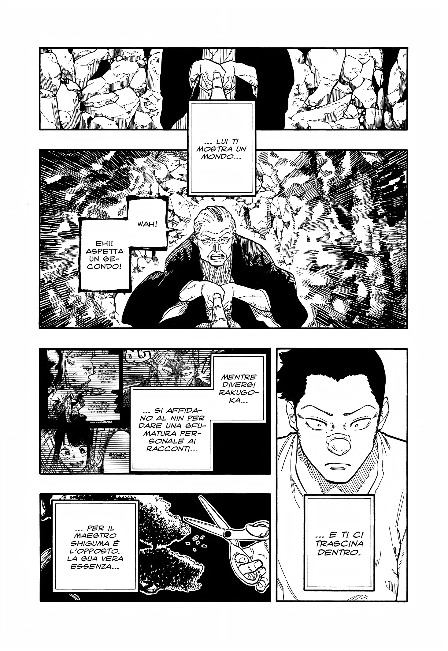 Read Akane-banashi IT Manga Online