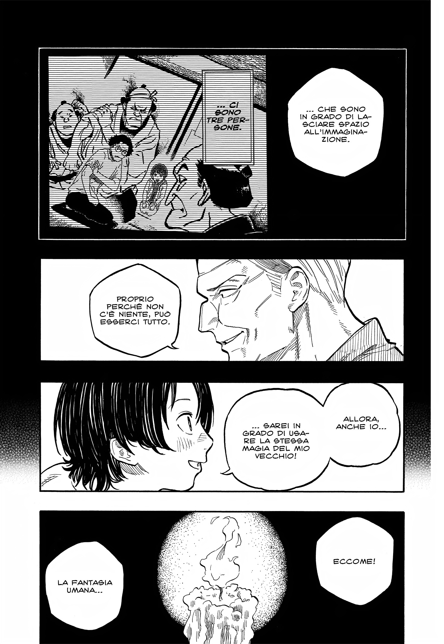 Read Akane-banashi IT Manga Online