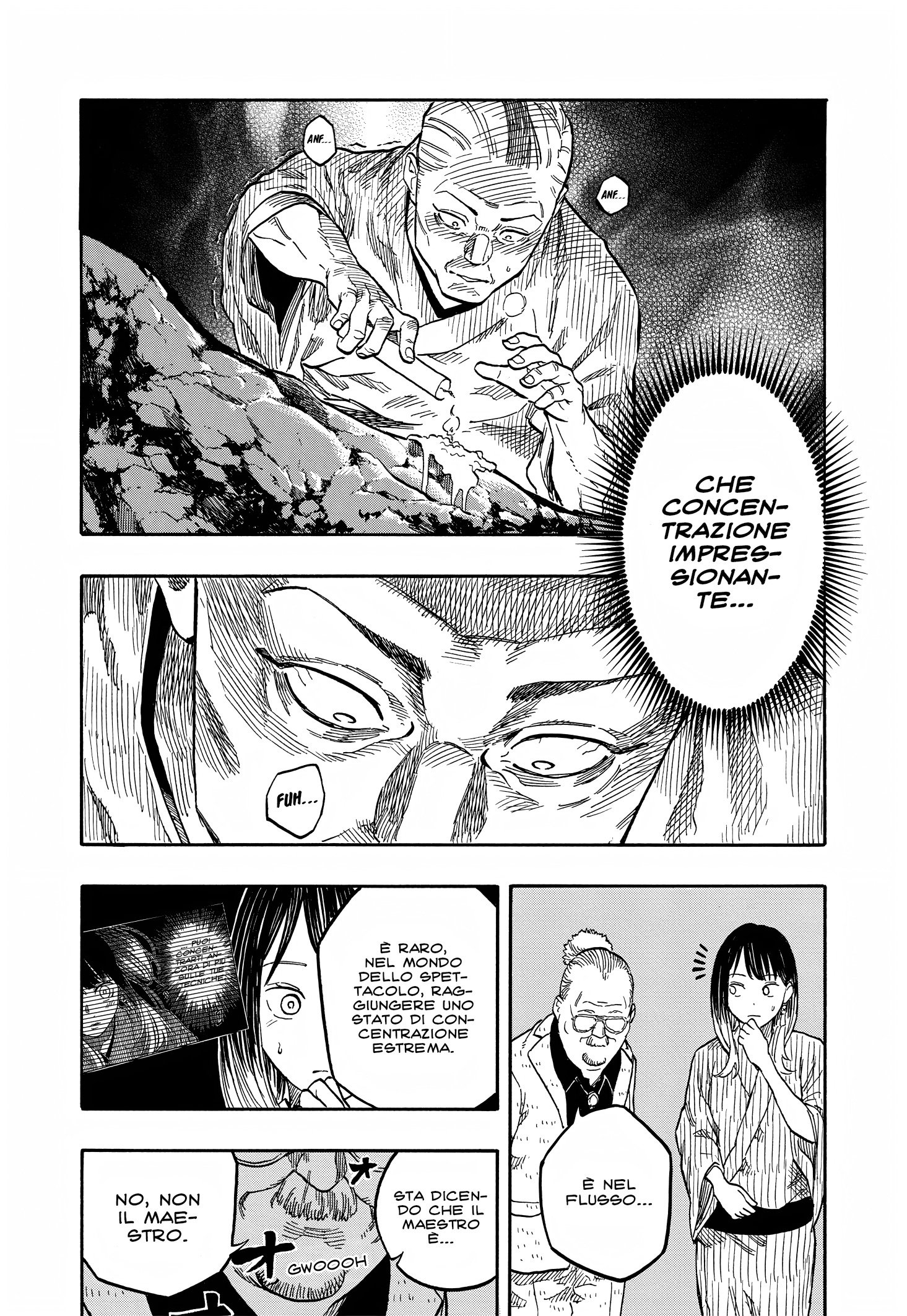 Read Akane-banashi IT Manga Online