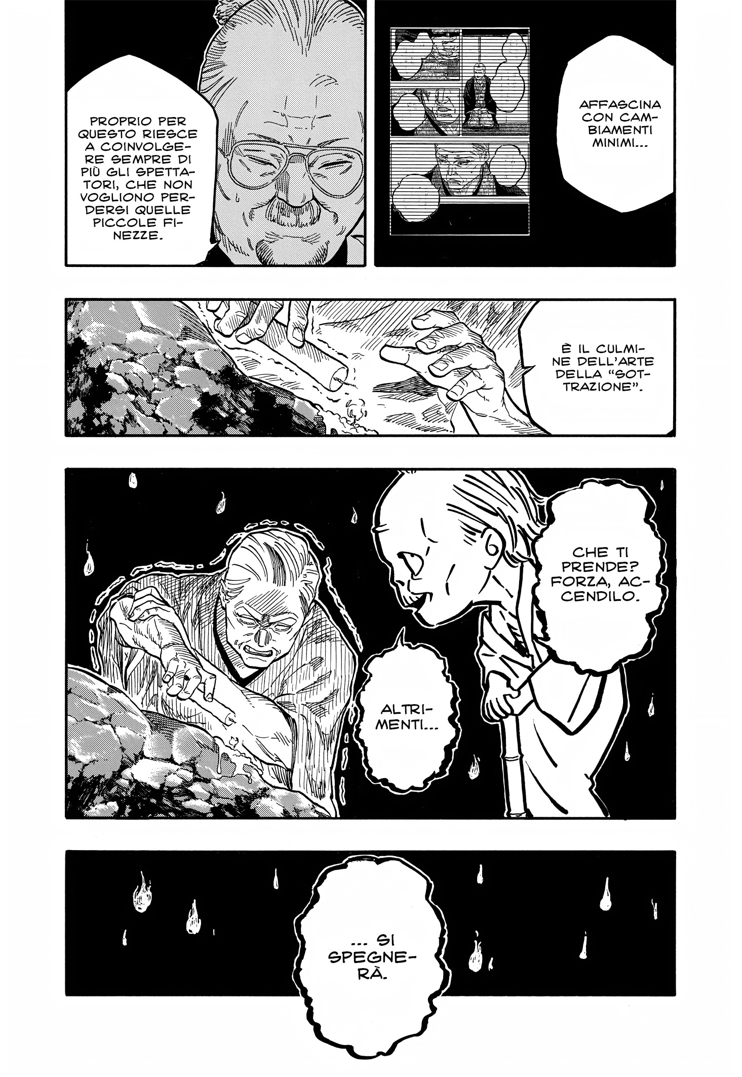 Read Akane-banashi IT Manga Online