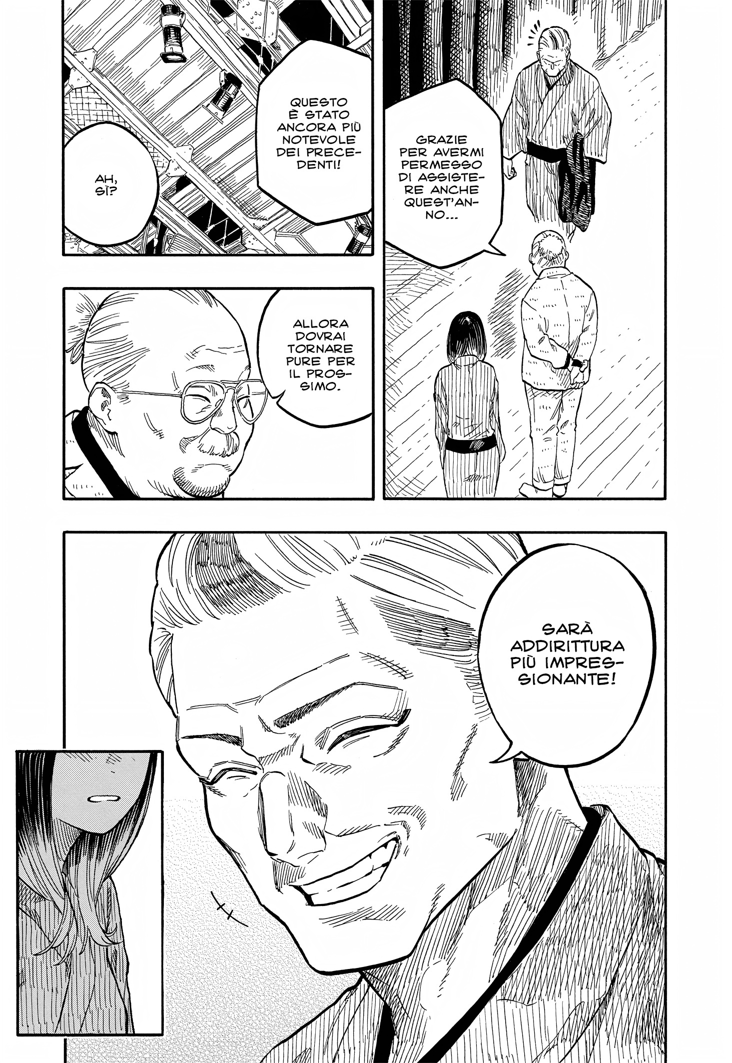 Read Akane-banashi IT Manga Online