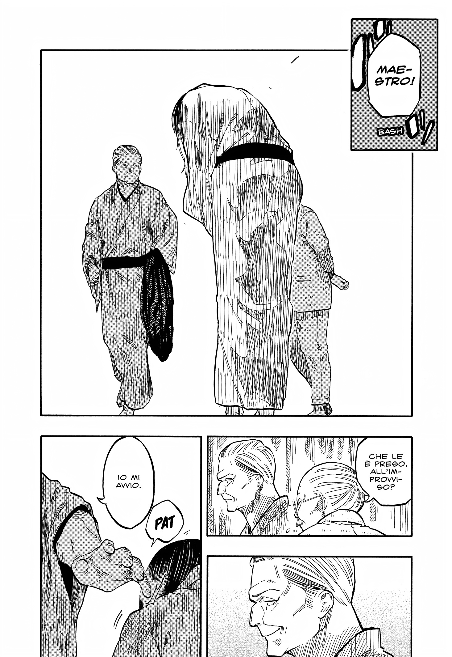 Read Akane-banashi IT Manga Online