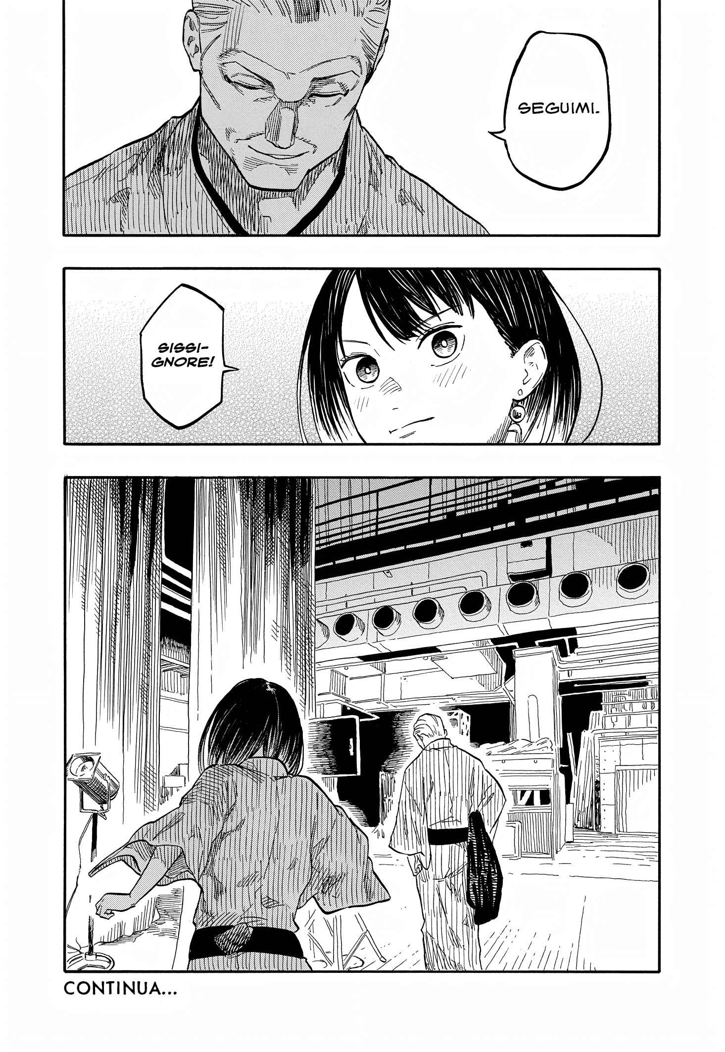 Read Akane-banashi IT Manga Online