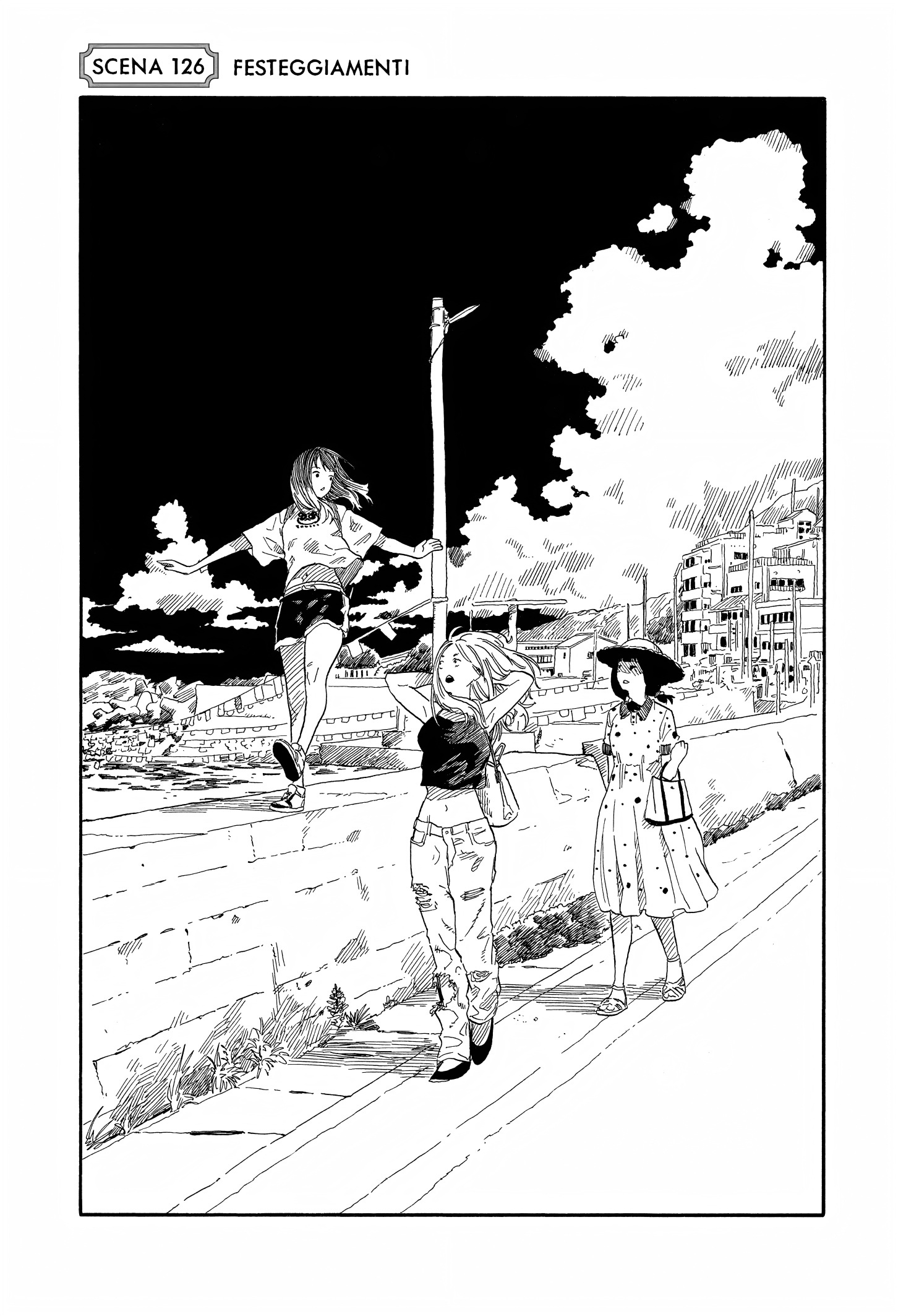 Read Akane-banashi IT Manga Online