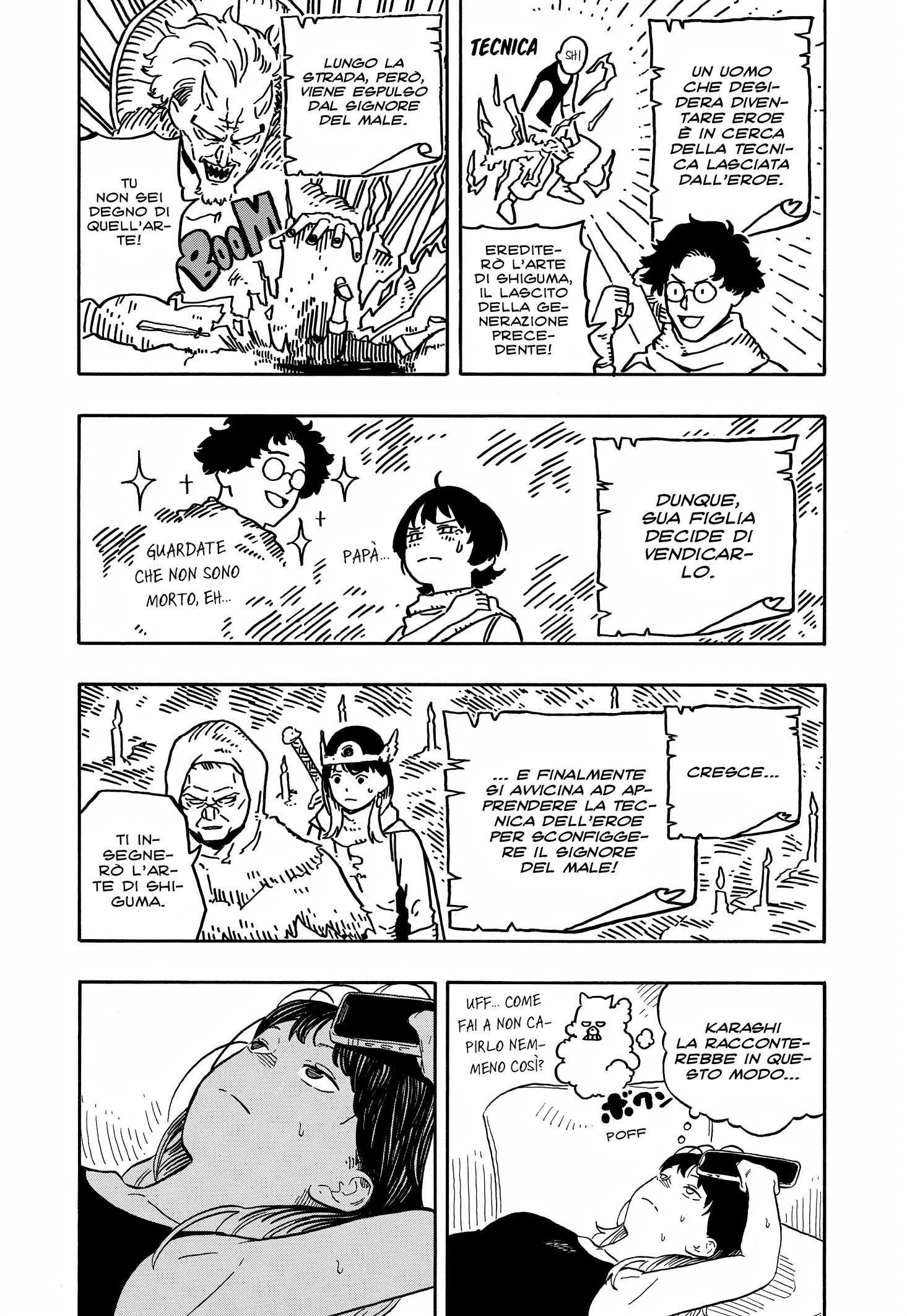 Read Akane-banashi IT Manga Online