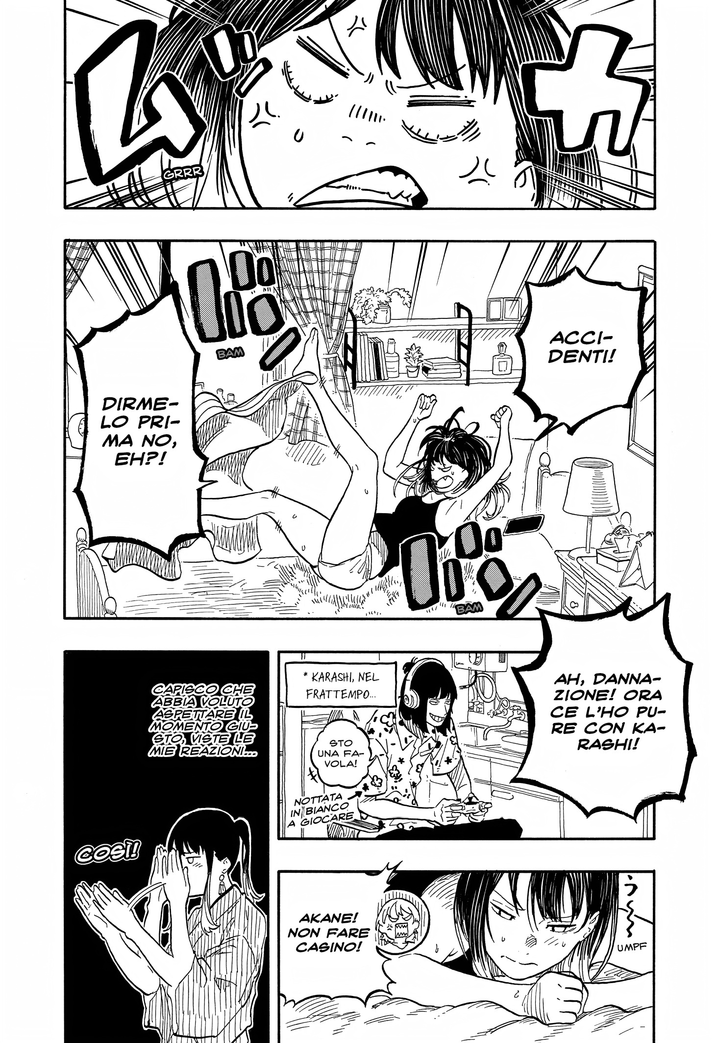 Read Akane-banashi IT Manga Online