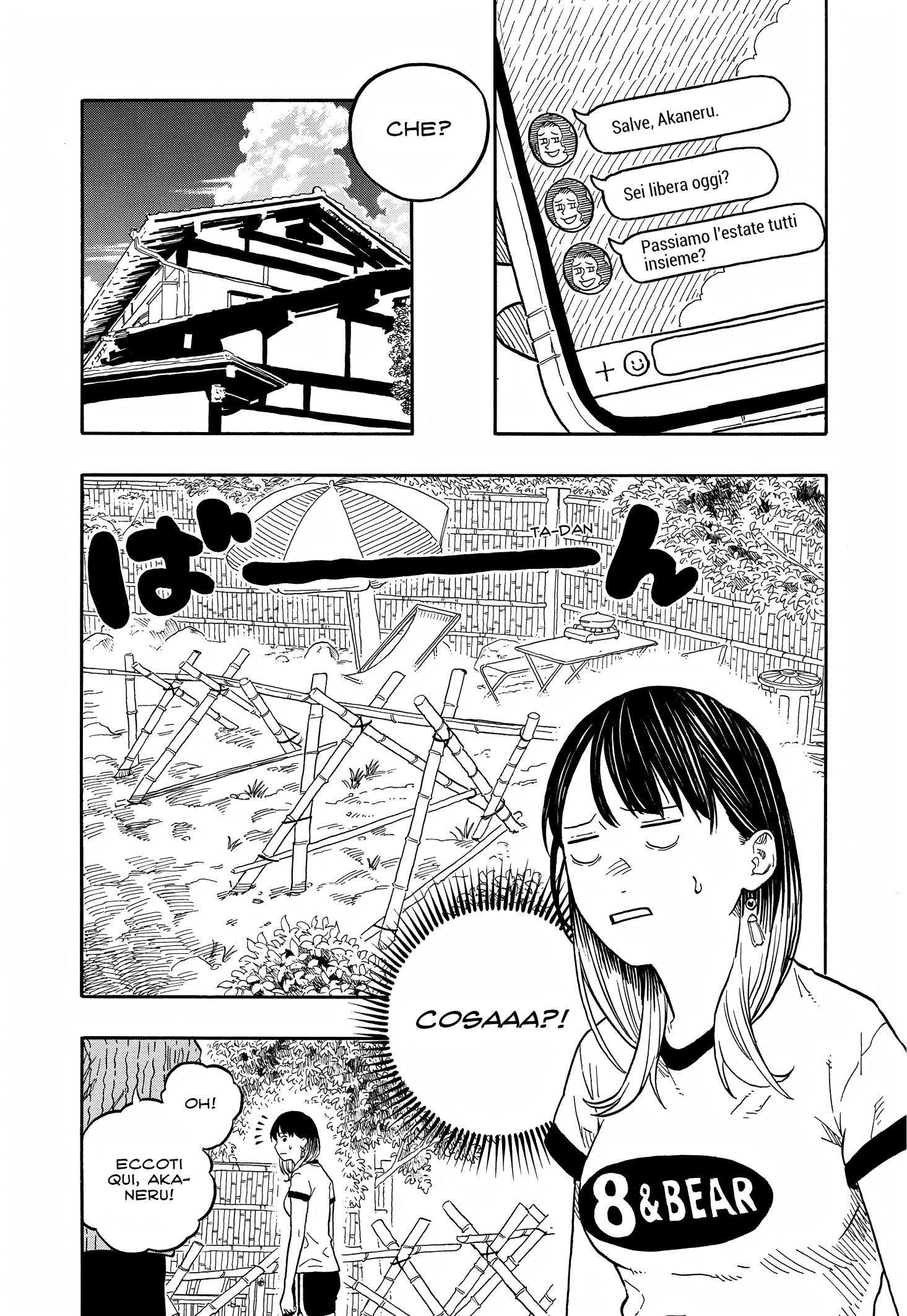 Read Akane-banashi IT Manga Online