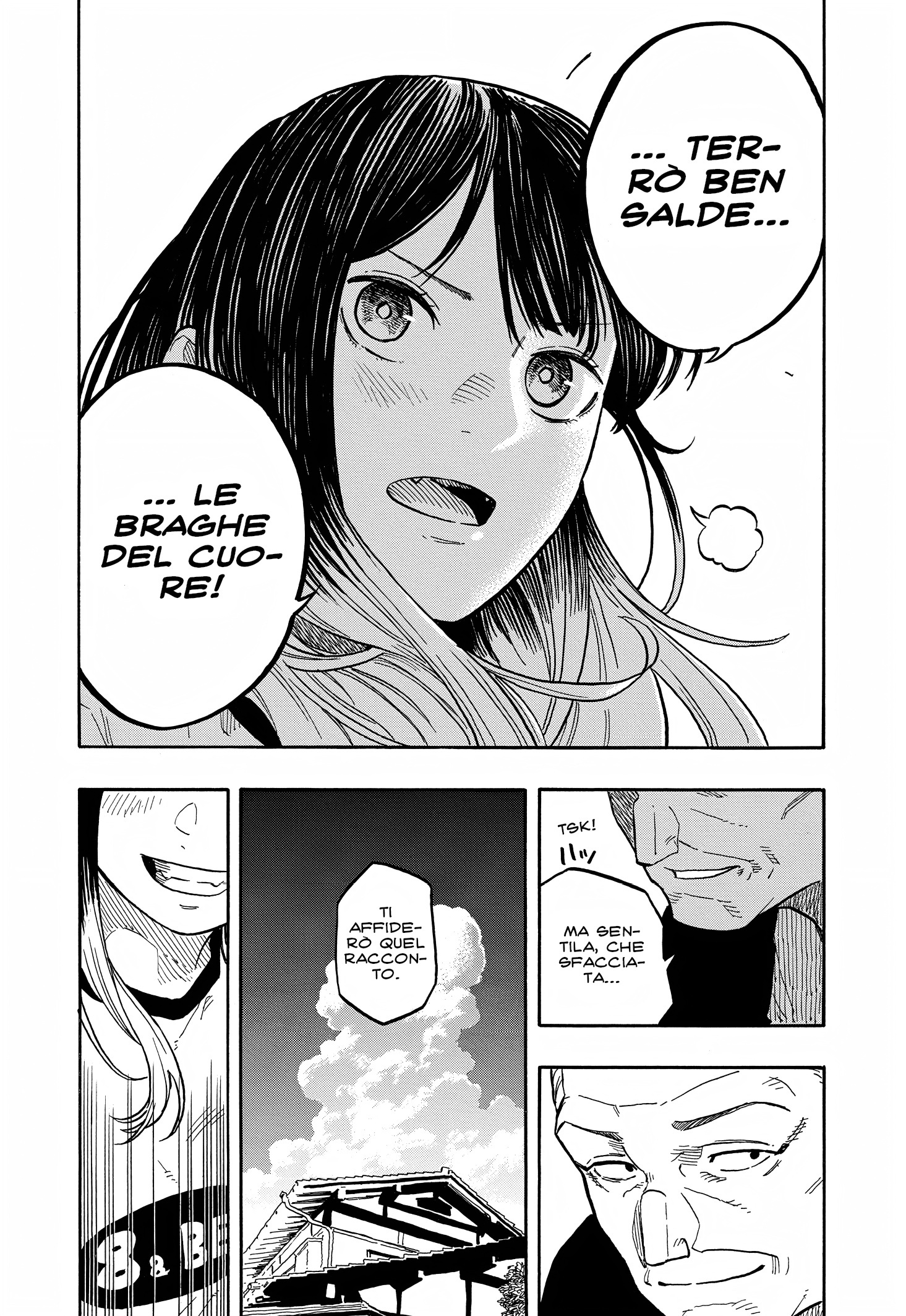 Read Akane-banashi IT Manga Online