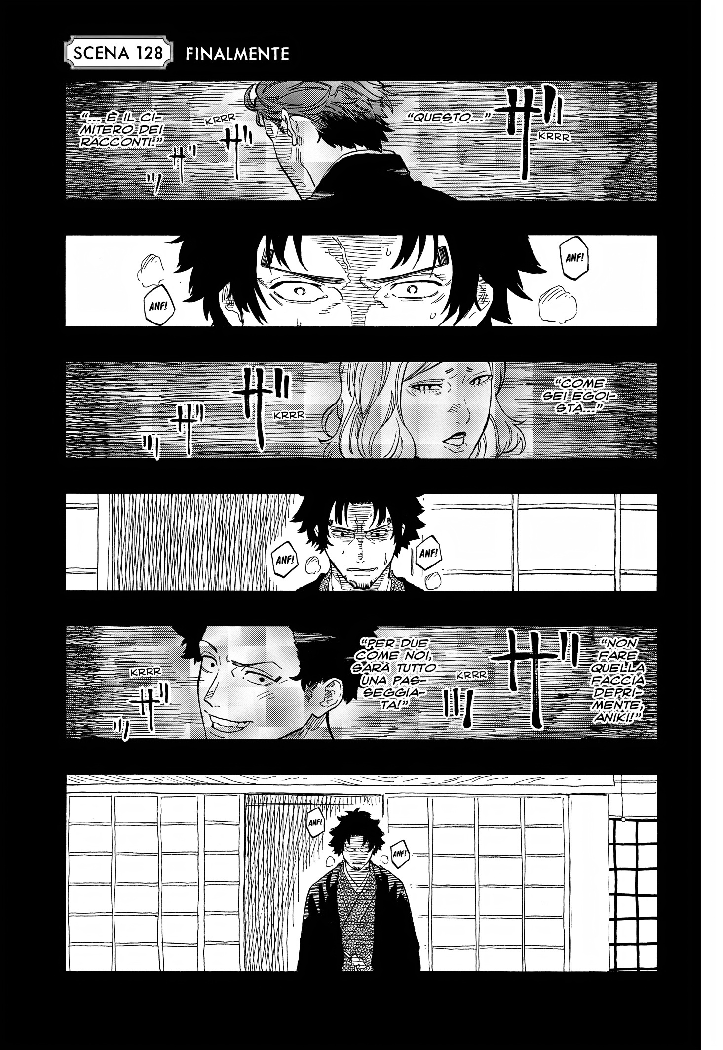 Read Akane-banashi IT Manga Online