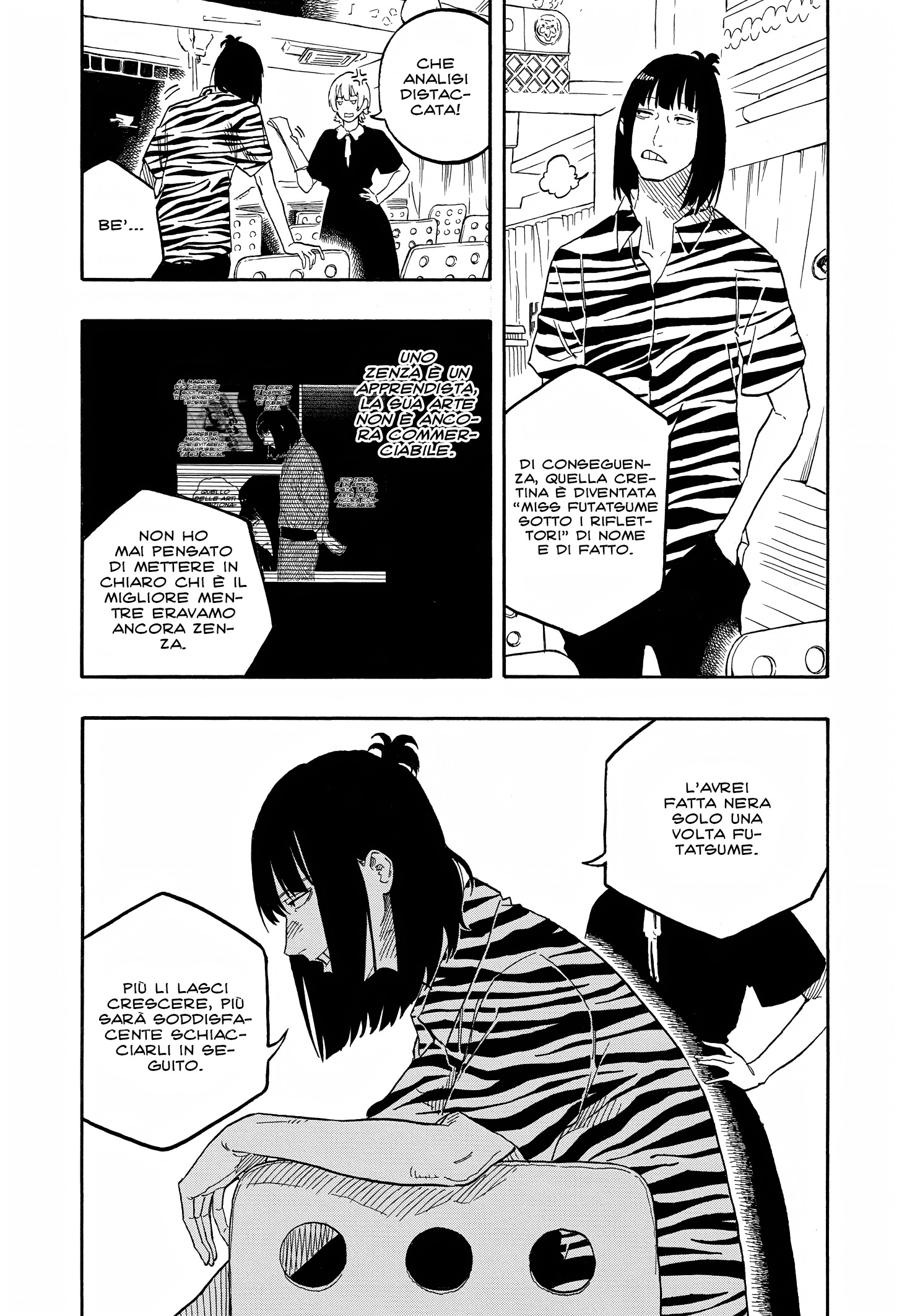 Read Akane-banashi IT Manga Online