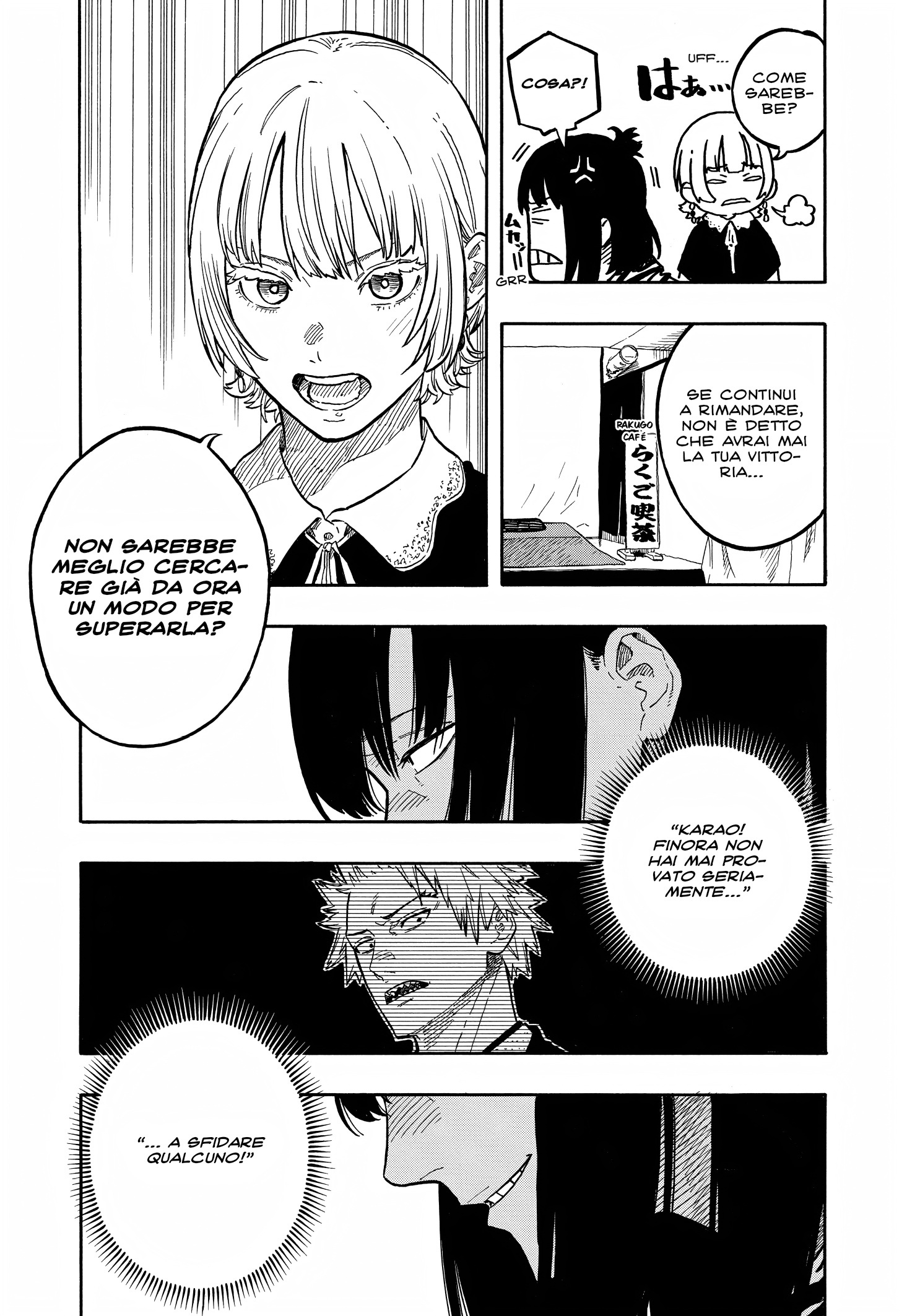 Read Akane-banashi IT Manga Online