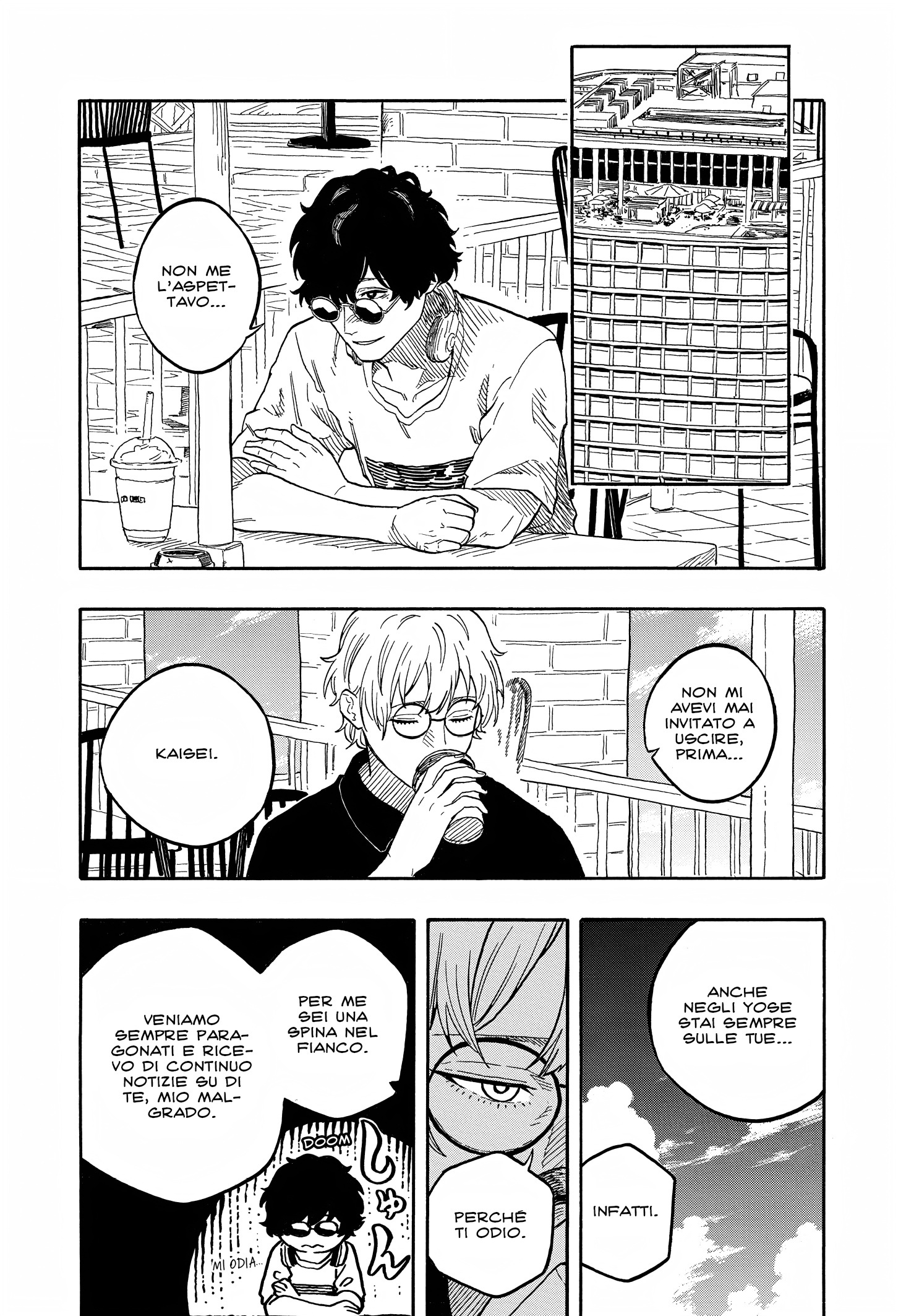 Read Akane-banashi IT Manga Online