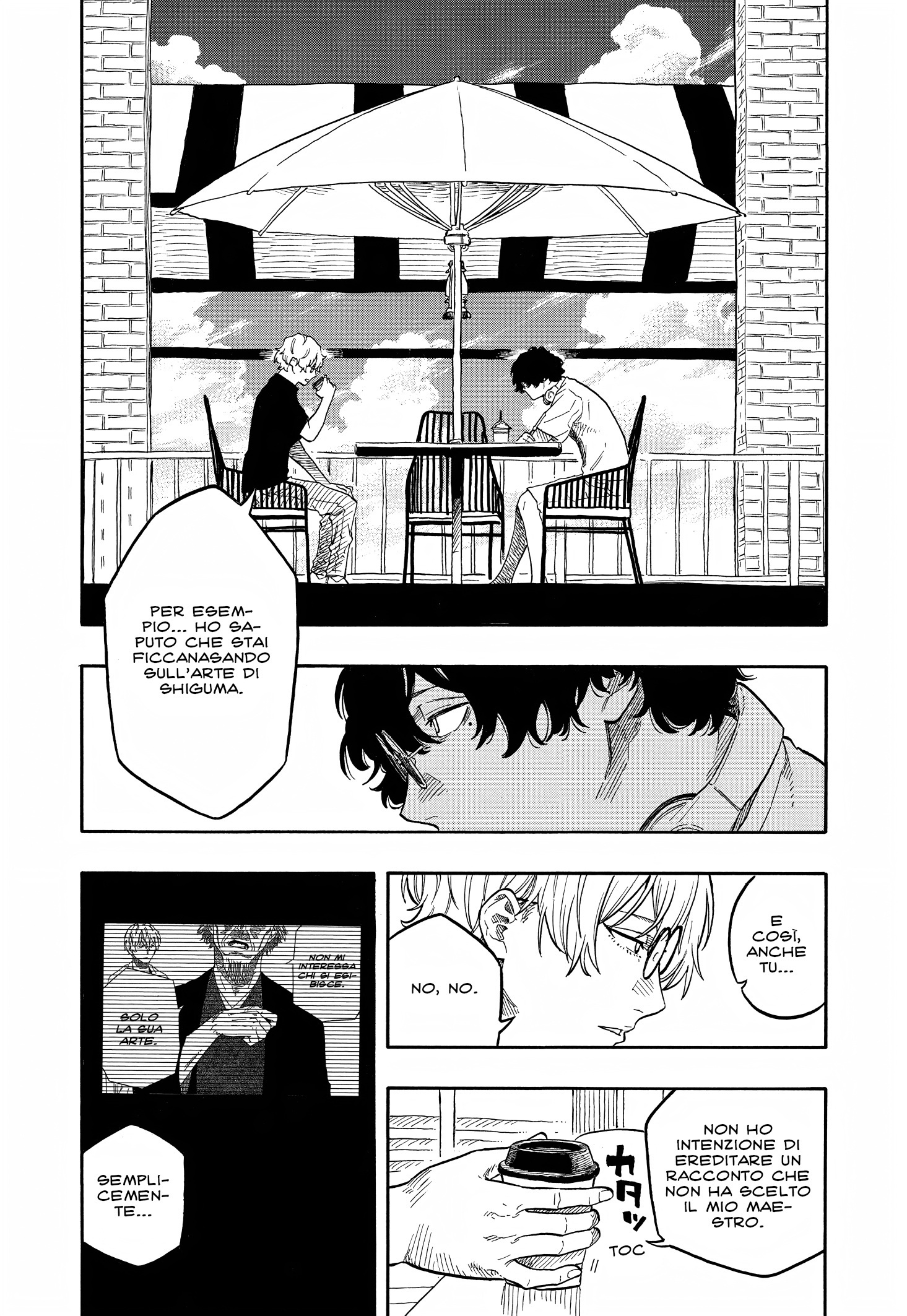 Read Akane-banashi IT Manga Online