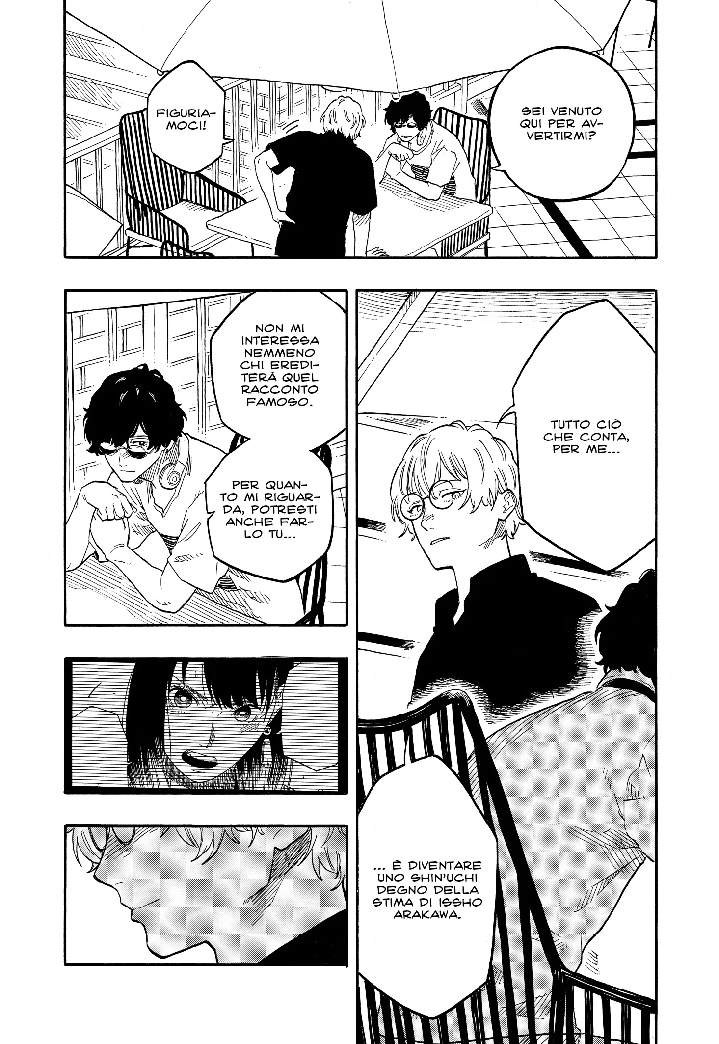 Read Akane-banashi IT Manga Online