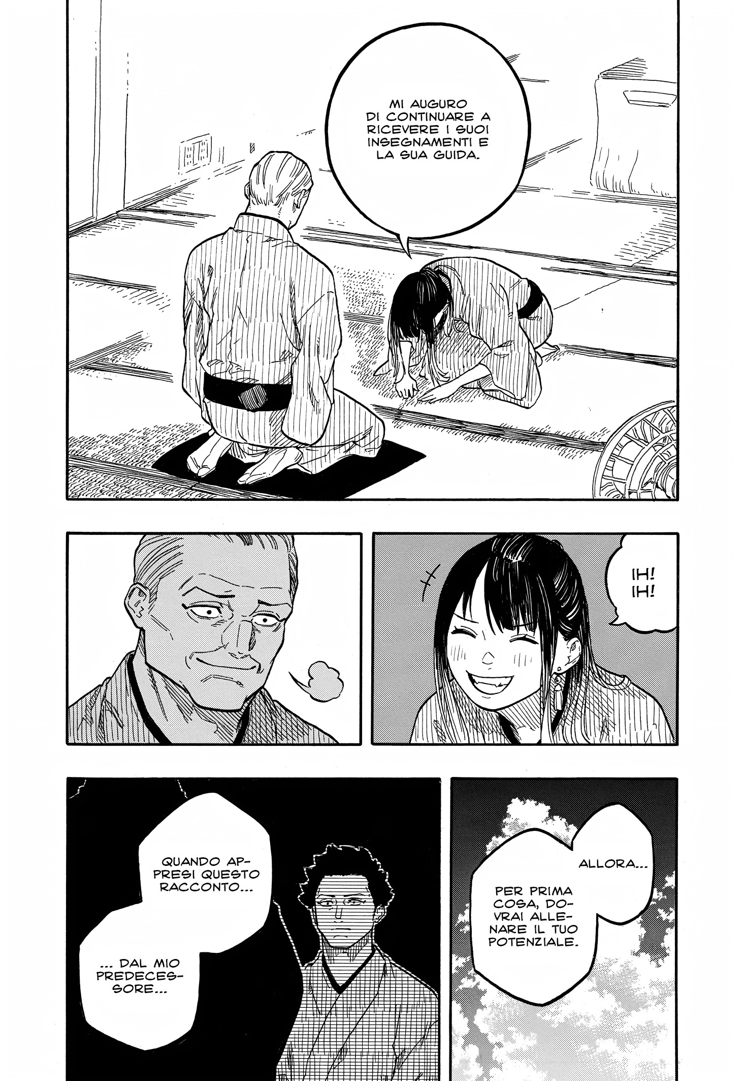 Read Akane-banashi IT Manga Online