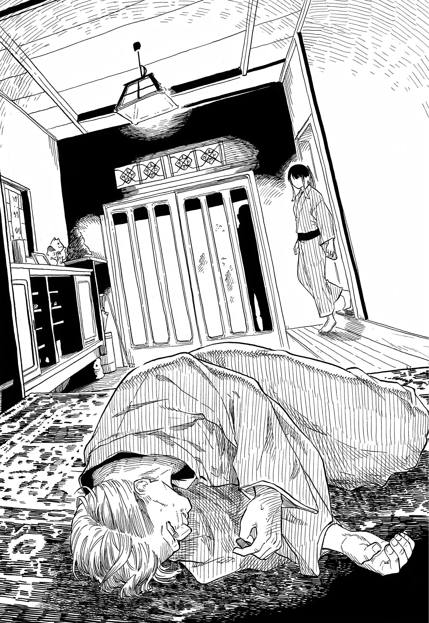 Read Akane-banashi IT Manga Online