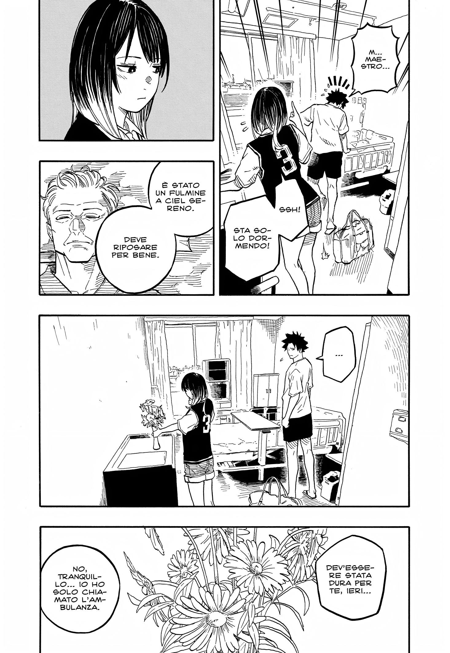 Read Akane-banashi IT Manga Online