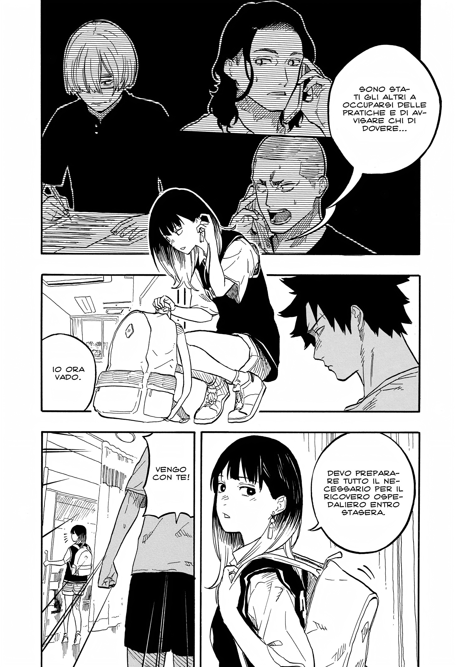 Read Akane-banashi IT Manga Online