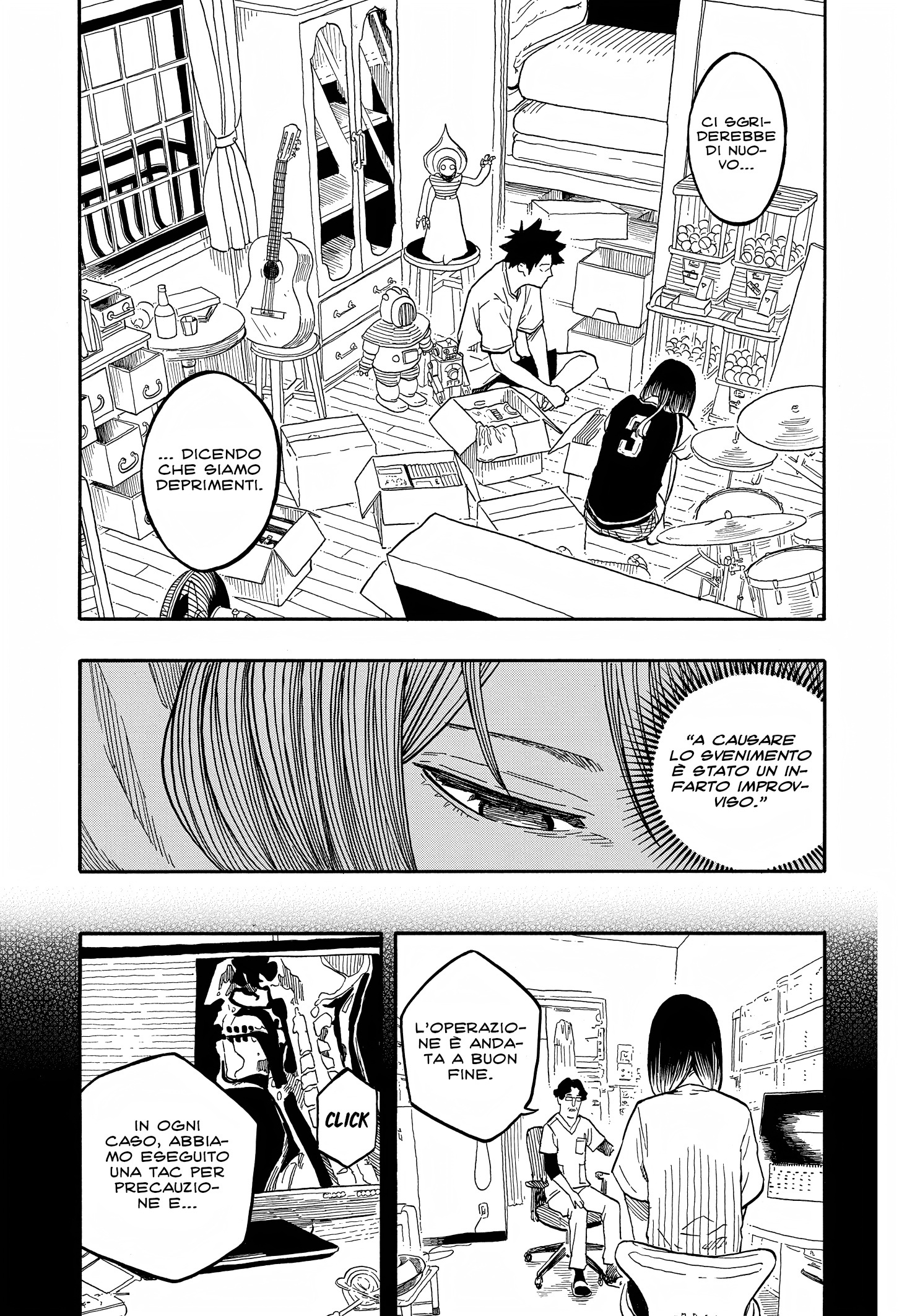 Read Akane-banashi IT Manga Online