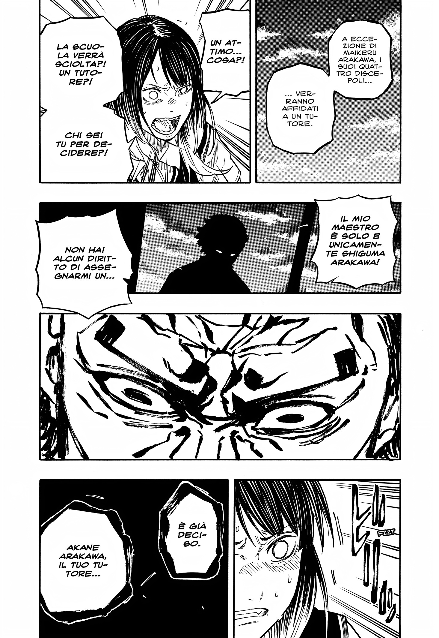 Read Akane-banashi IT Manga Online