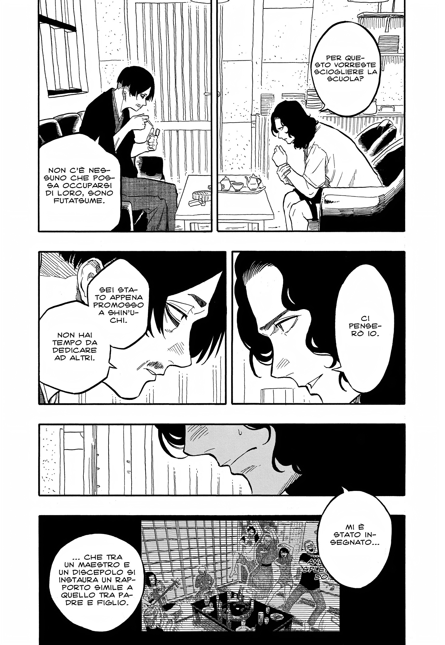 Read Akane-banashi IT Manga Online