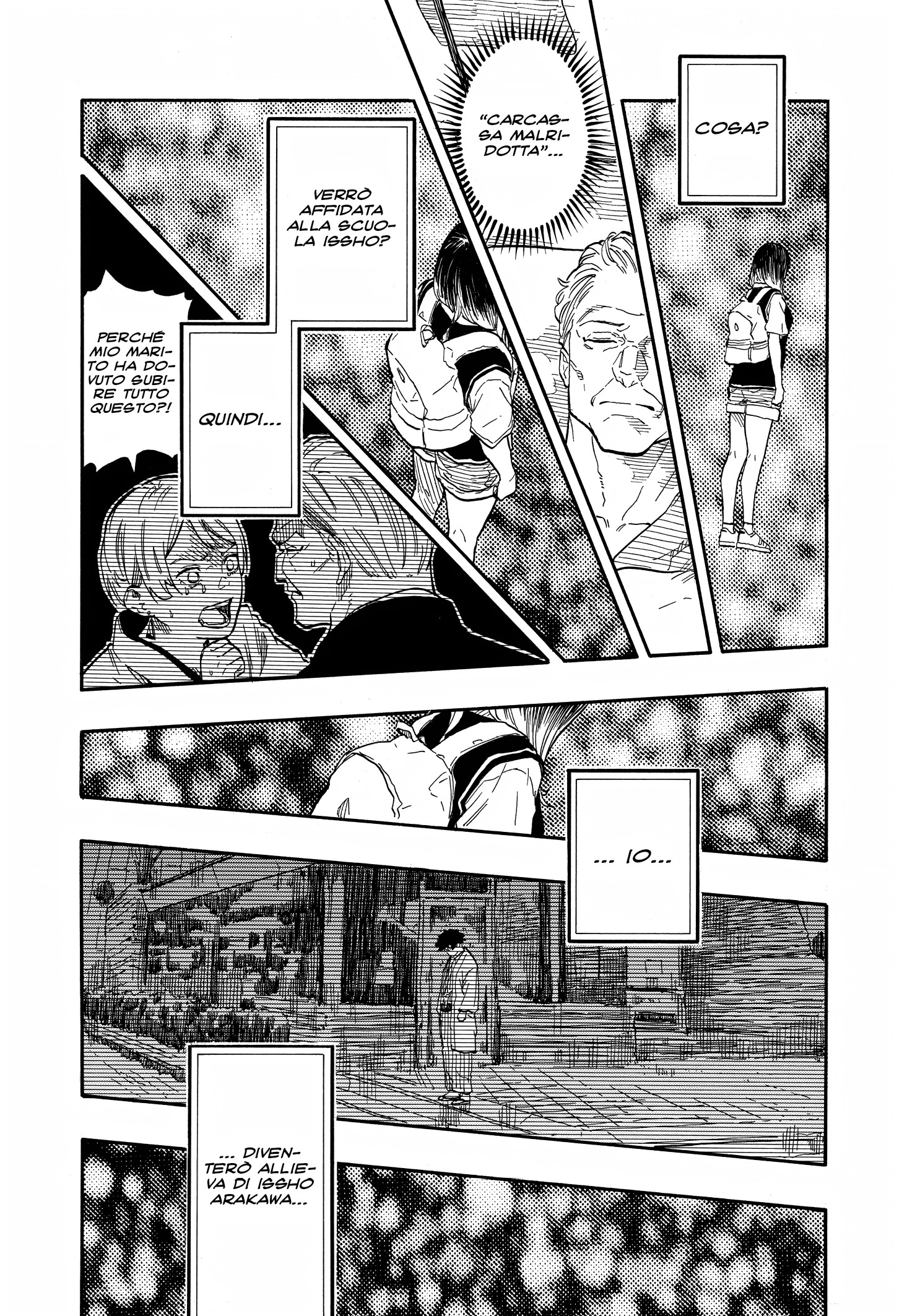 Read Akane-banashi IT Manga Online