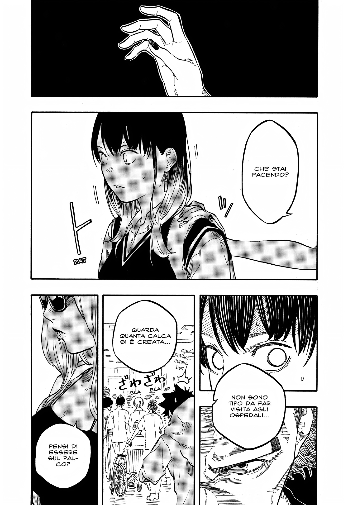 Read Akane-banashi IT Manga Online