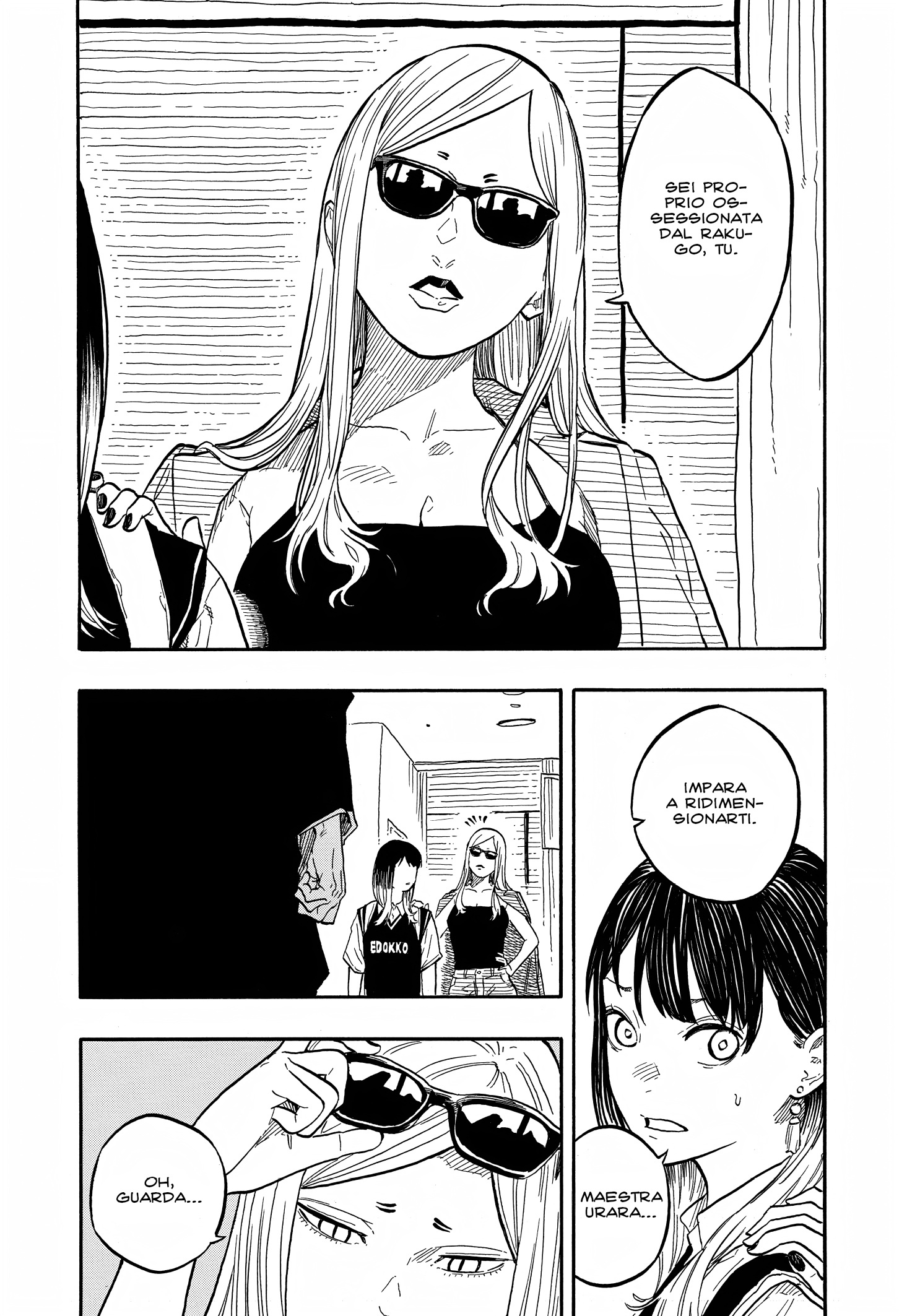 Read Akane-banashi IT Manga Online