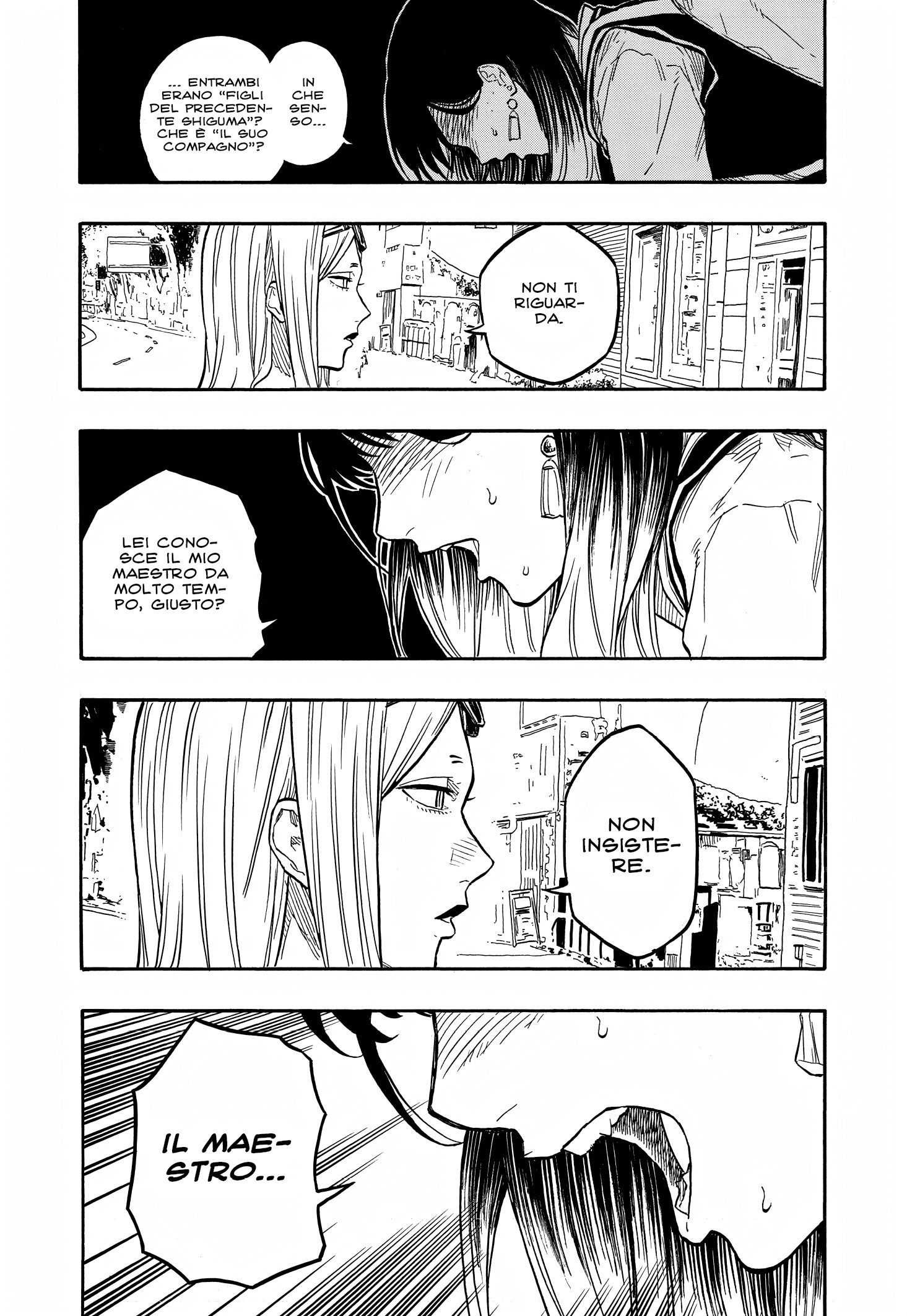 Read Akane-banashi IT Manga Online