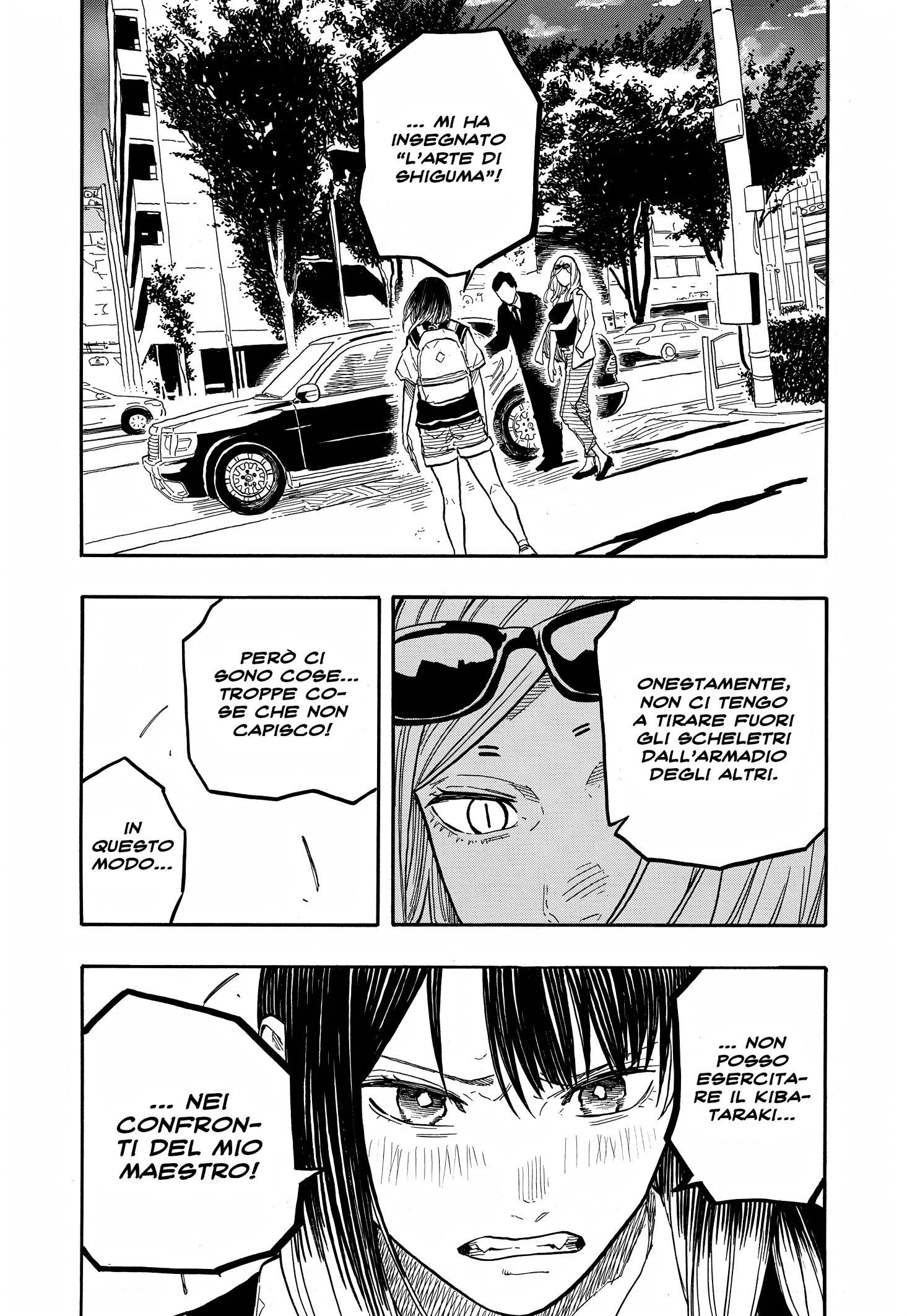 Read Akane-banashi IT Manga Online